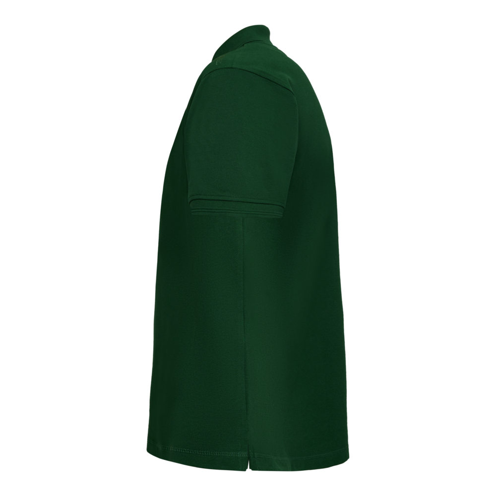 EXTEND Poloshirt – Grün (Seite links)