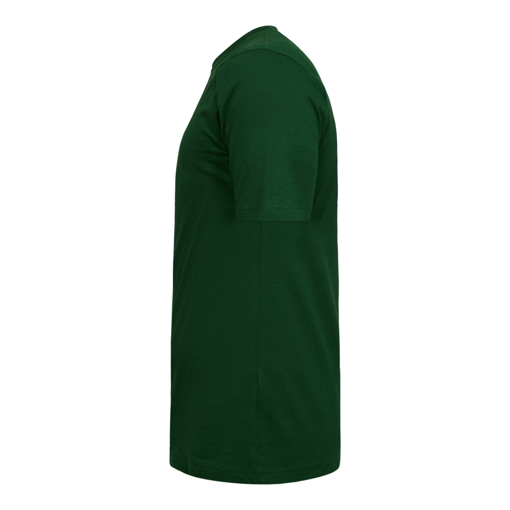 EXTEND Baumwolle T-shirt – Grün (Seite links)