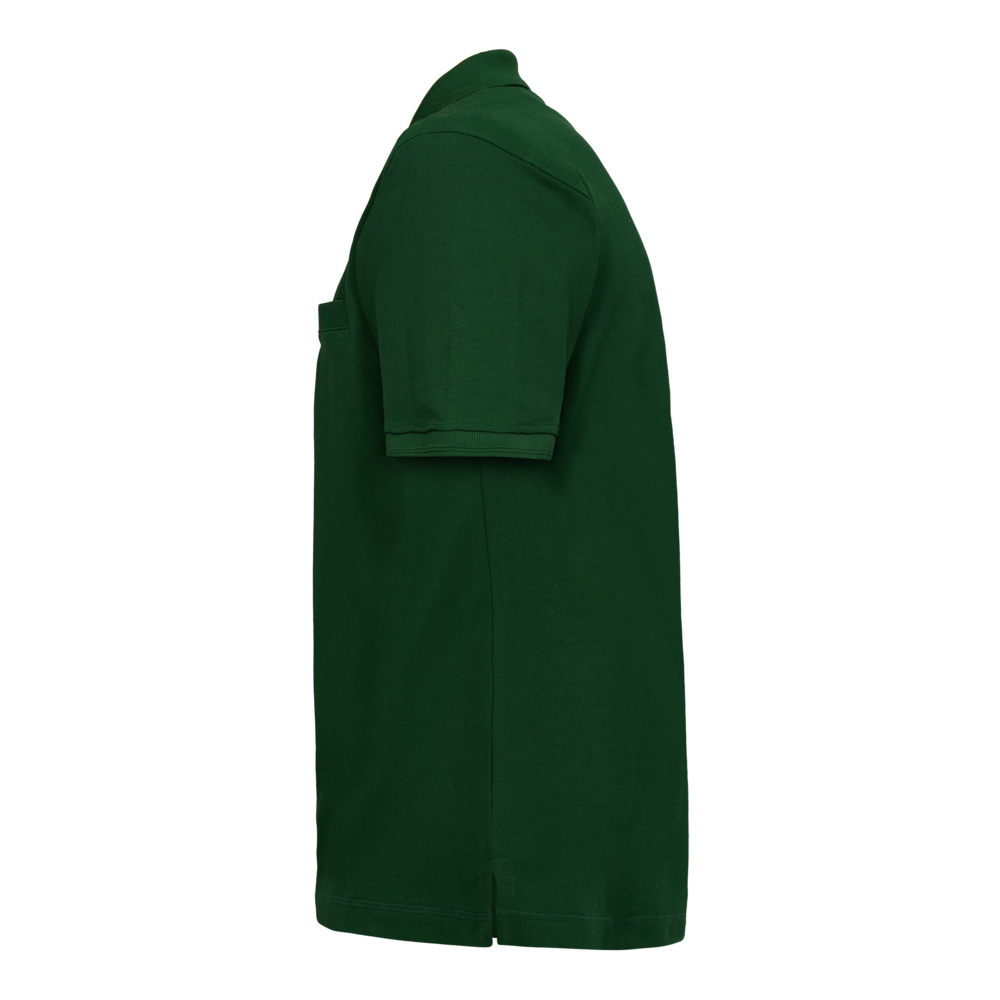 EXTEND Poloshirt mit Brusttasche – Grün (Seite links)