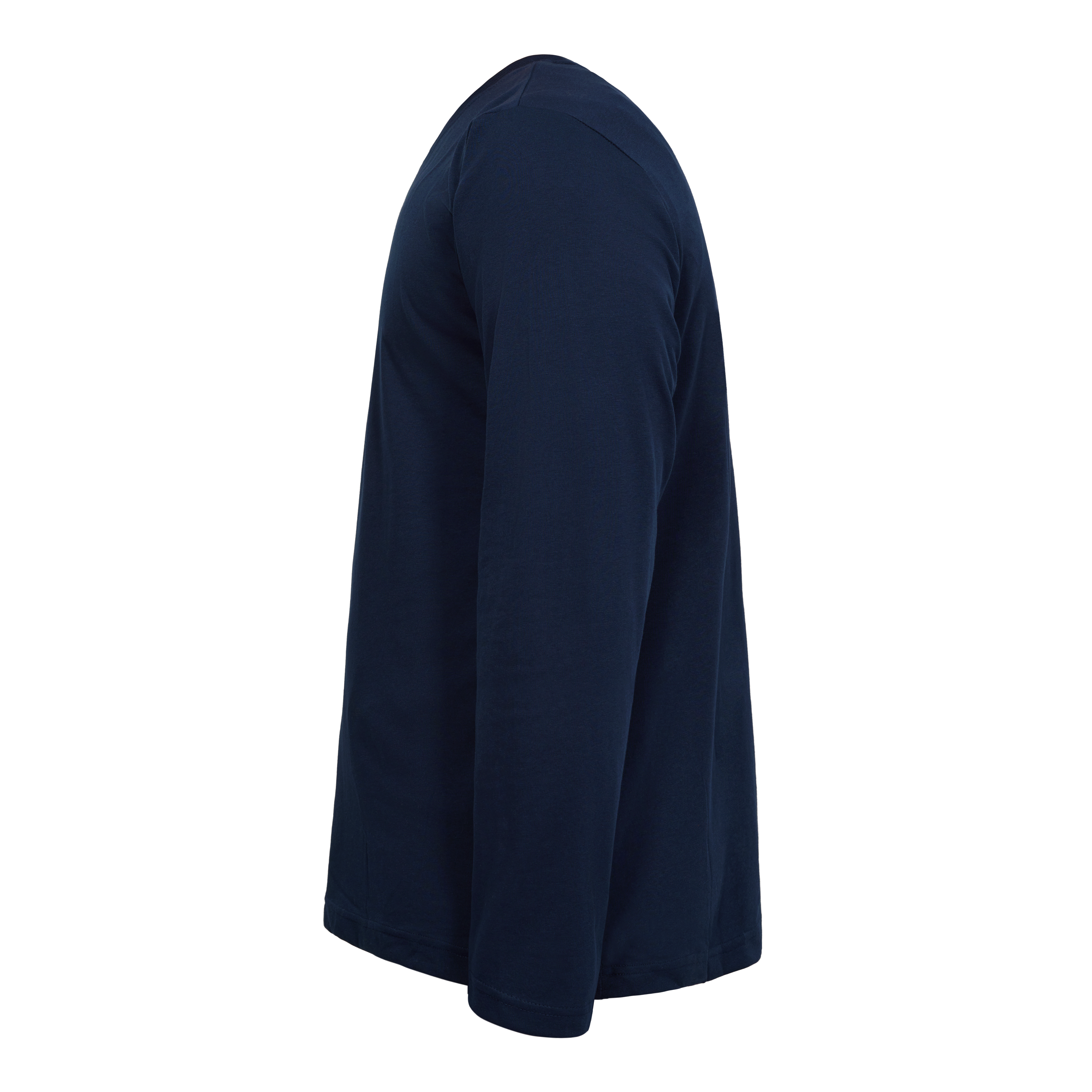 Engel Workwear Extend langærmet T-shirt - Blue Ink [165] / XS