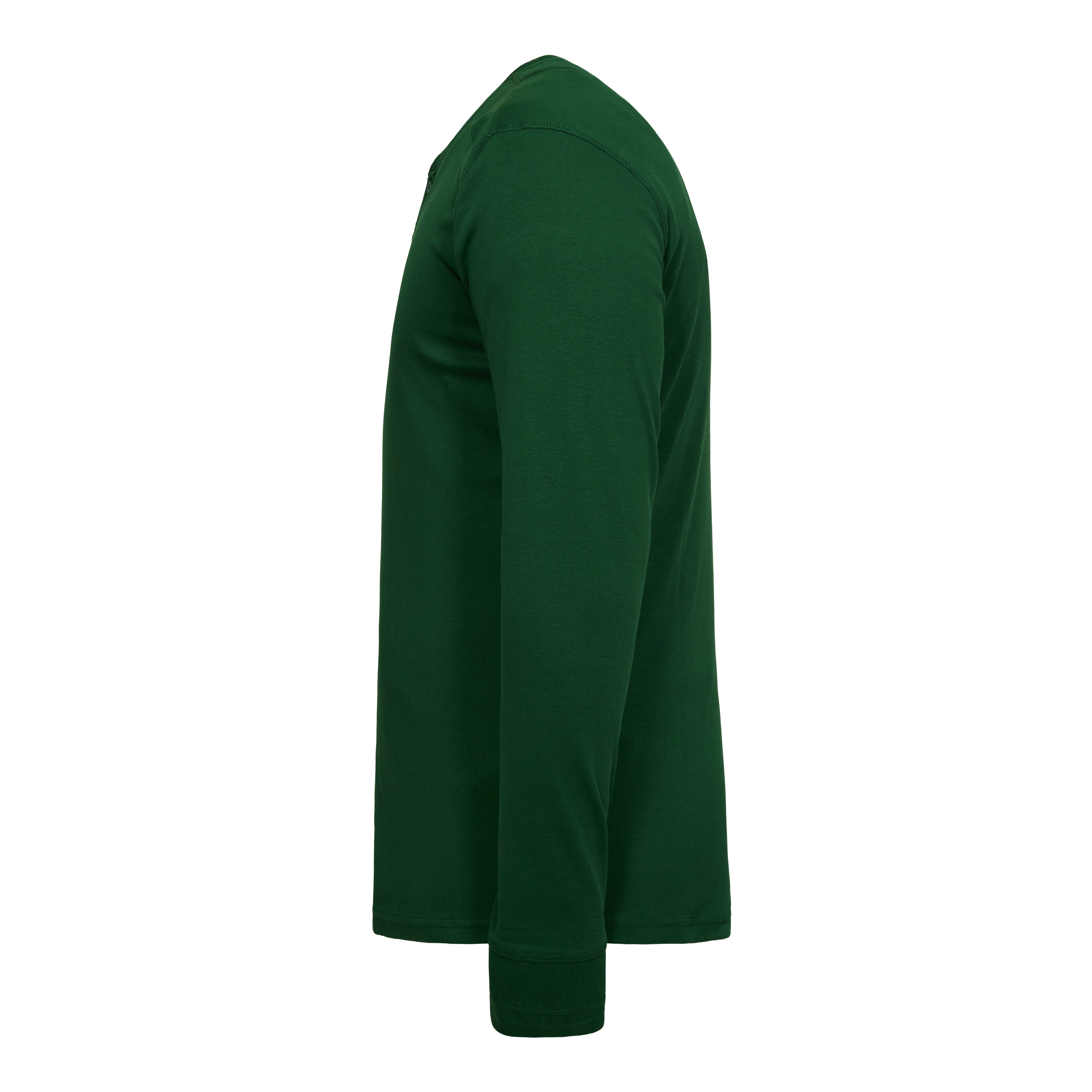Engel Workwear Extend Grandad langærmet T-shirt - Grøn [1] / XS
