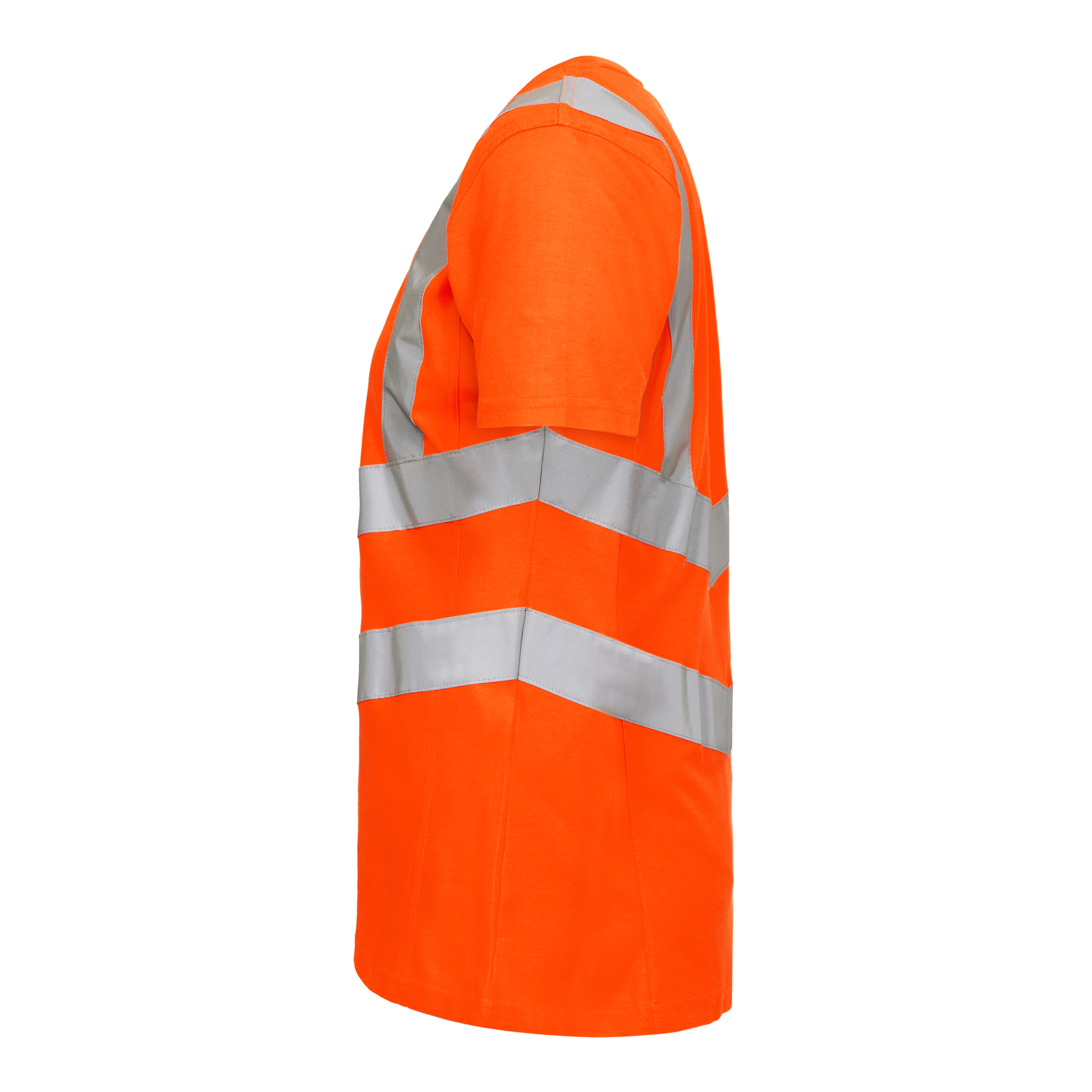 Engel Workwear Safety dame T-shirt - Hi-vis Orange [10] / XS
