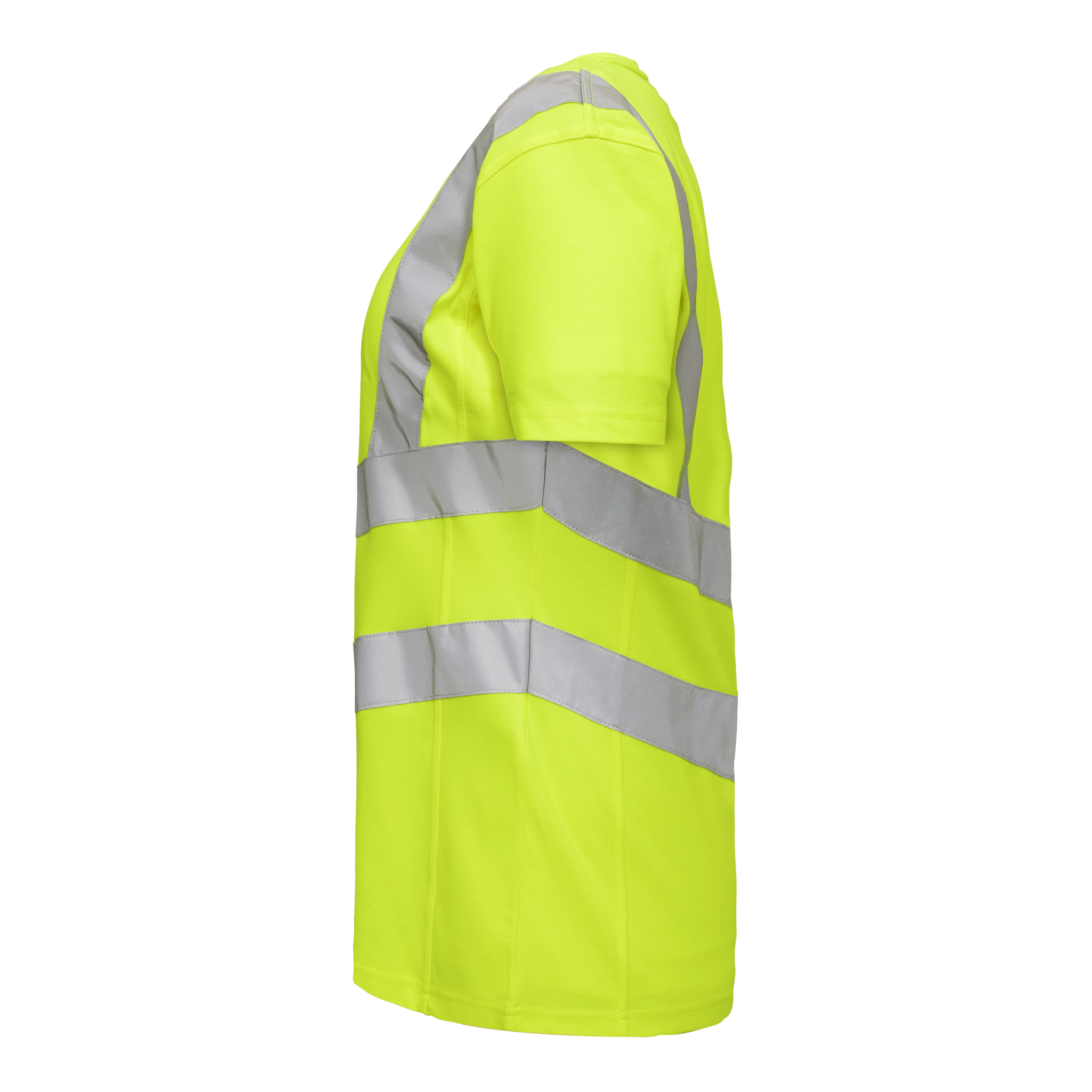 Engel Workwear Safety dame T-shirt - Gul [38] / XS