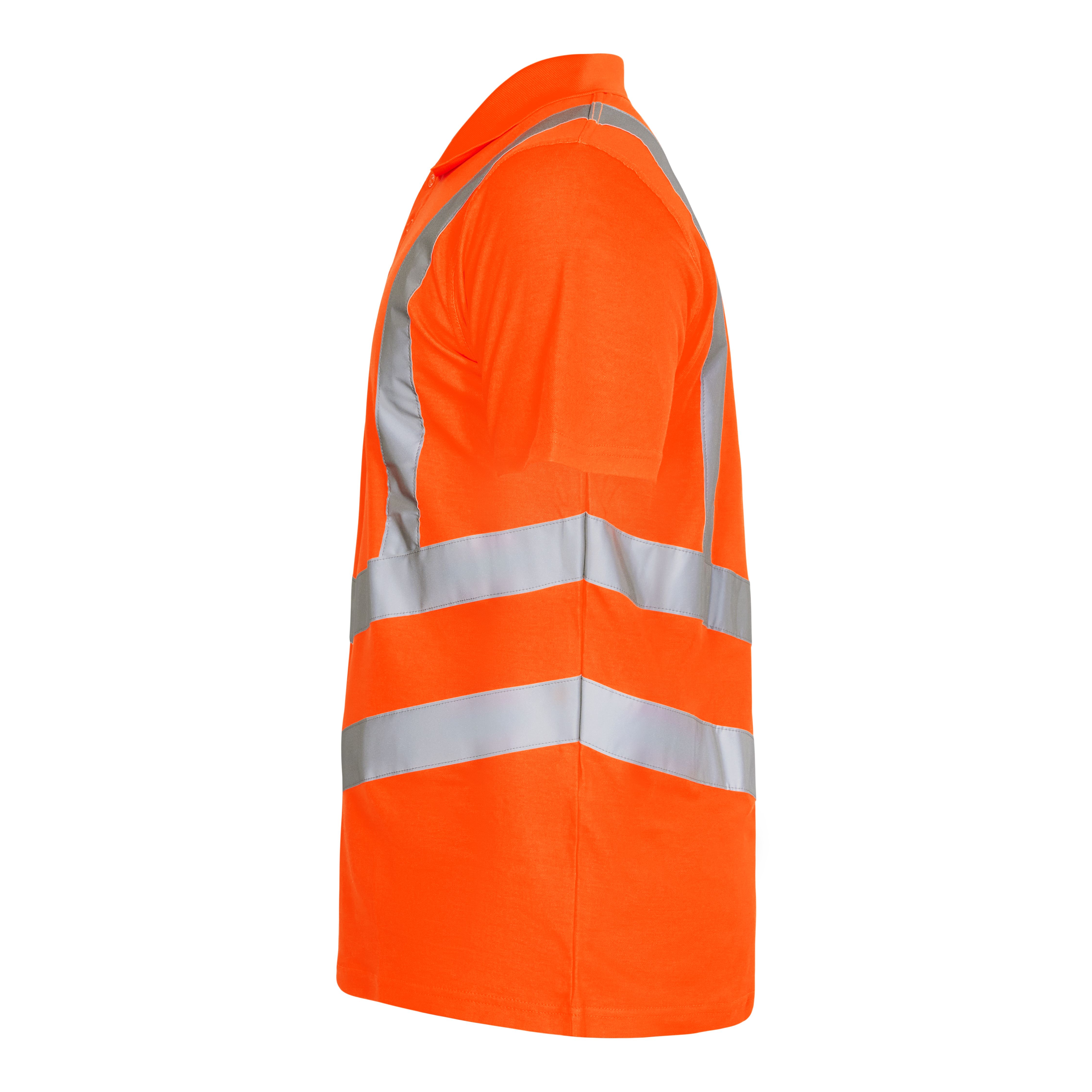 Engel Workwear Safety poloshirt - Hi-vis Orange [10] / XS