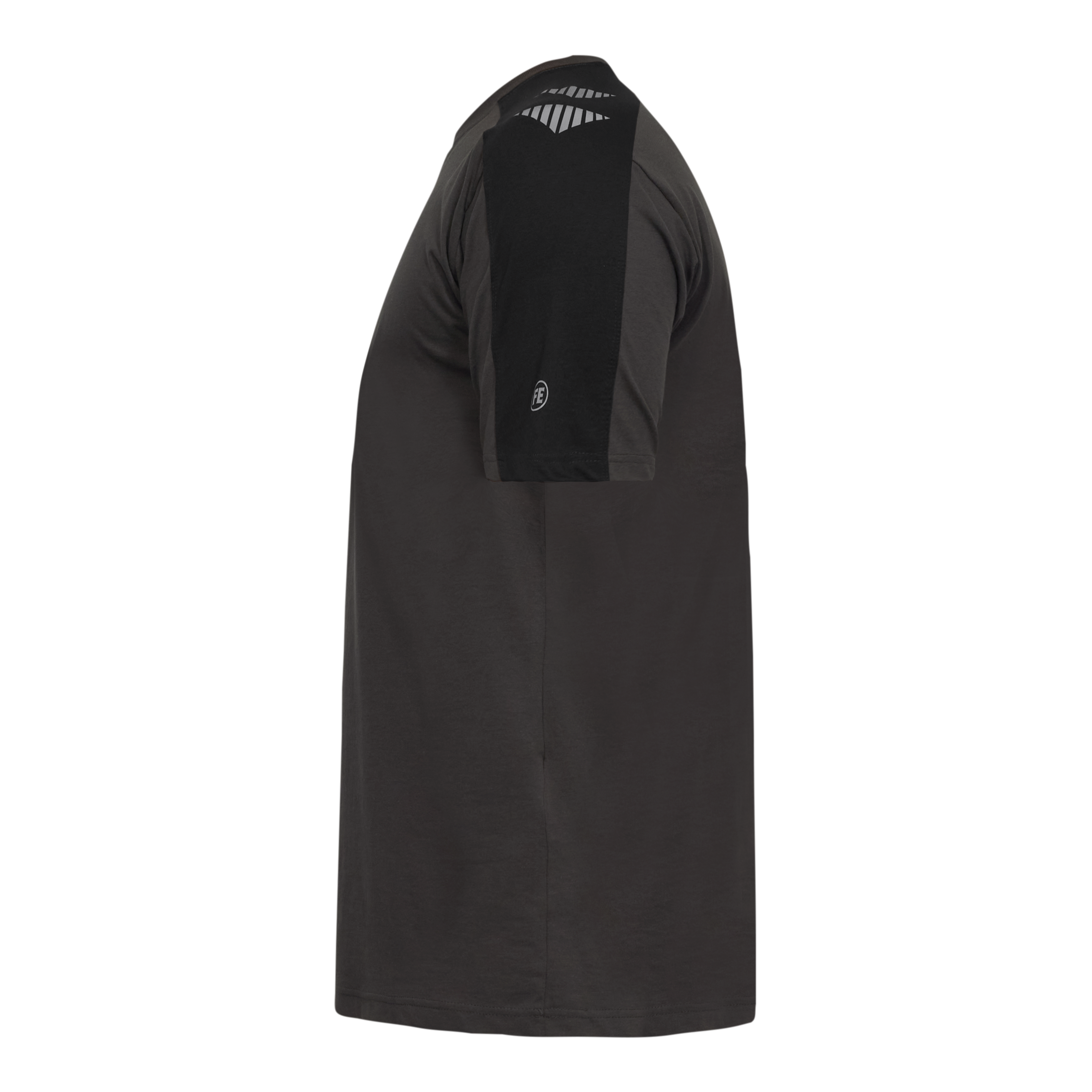 Engel Workwear Galaxy T-shirt - Antrazitgrå/Sort [7920] / XS