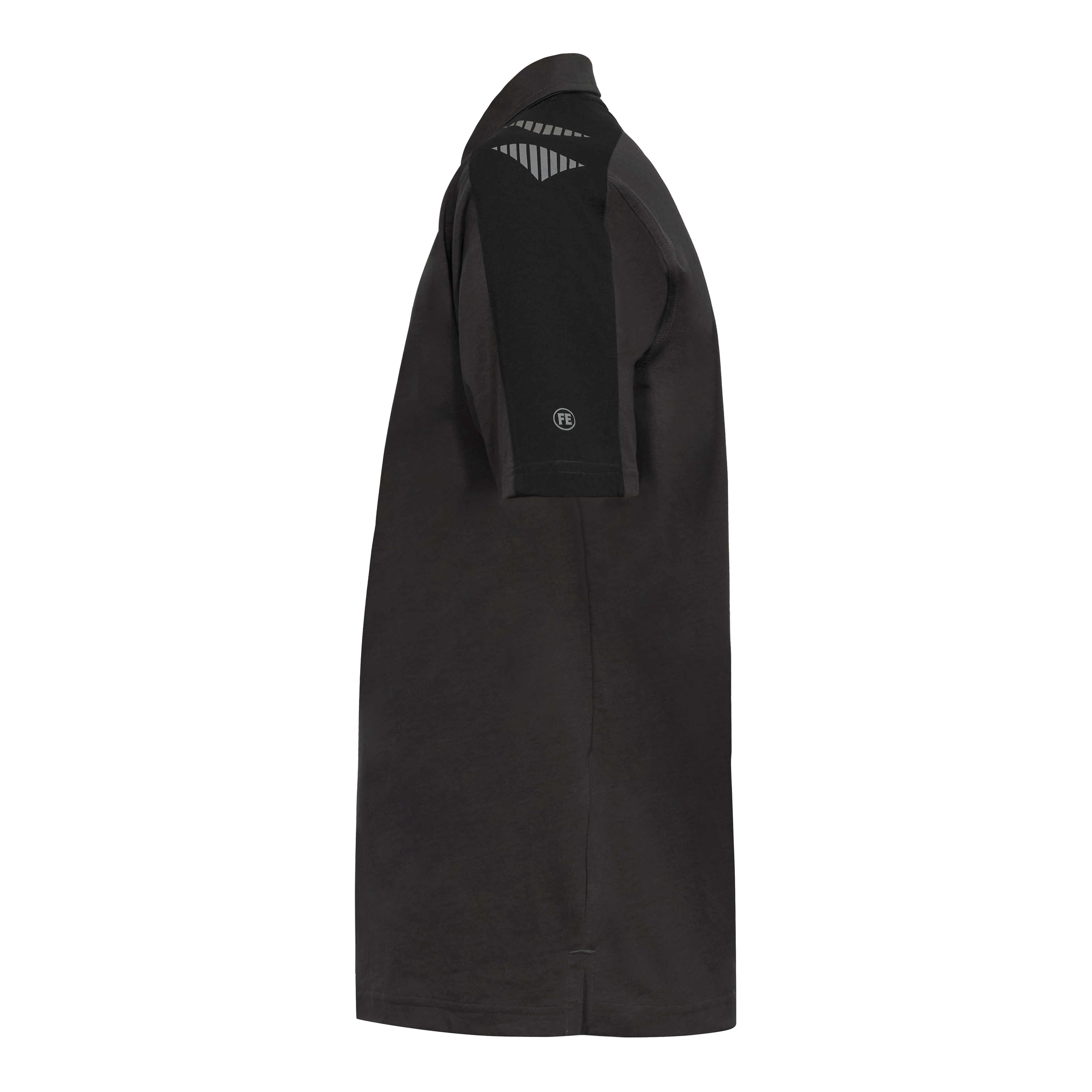 Engel Workwear Galaxy poloshirt - Antrazitgrå/Sort [7920] / XS