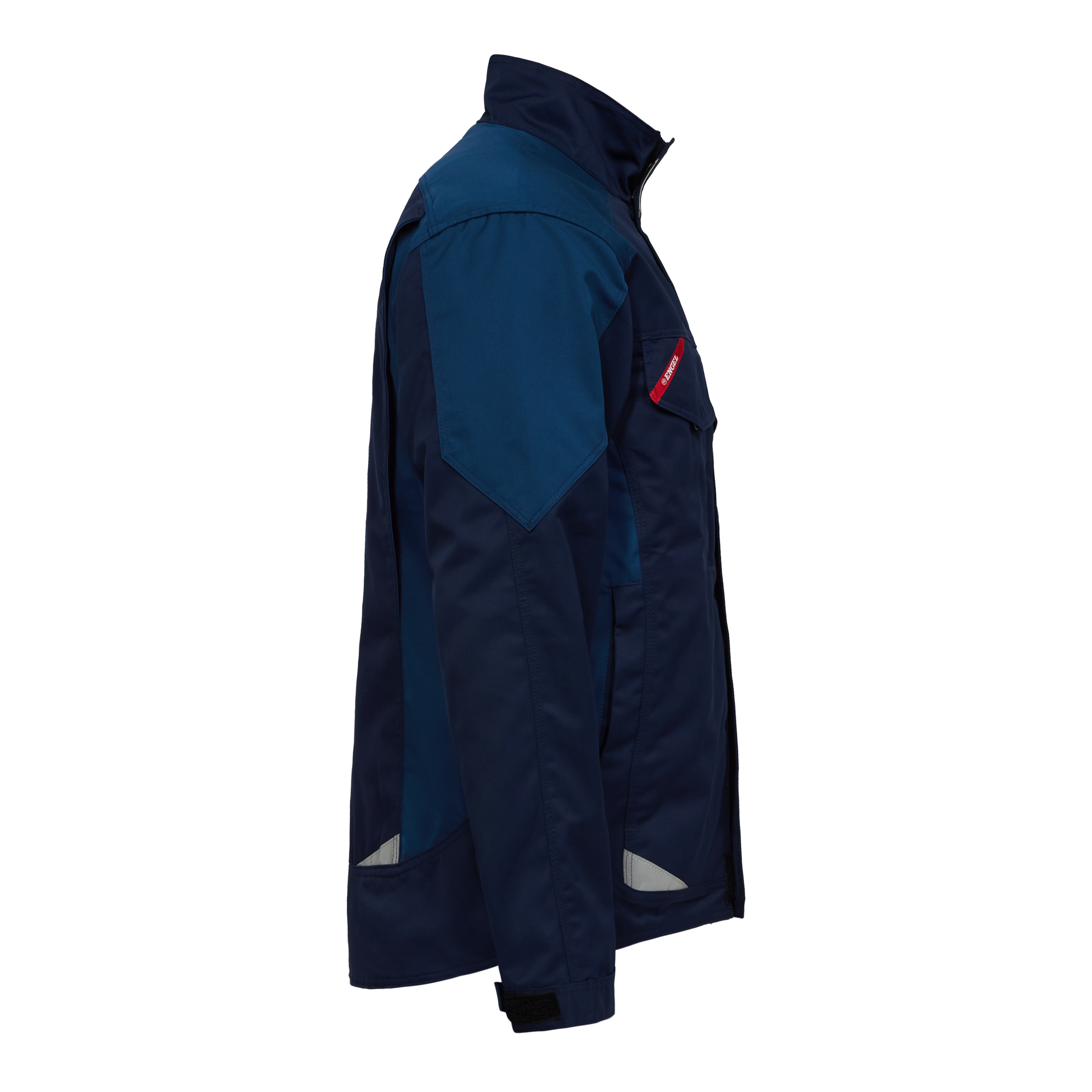 Engel Workwear Galaxy Light arbejdsjakke - Blue Ink/Dark Petrol [16577] / XS
