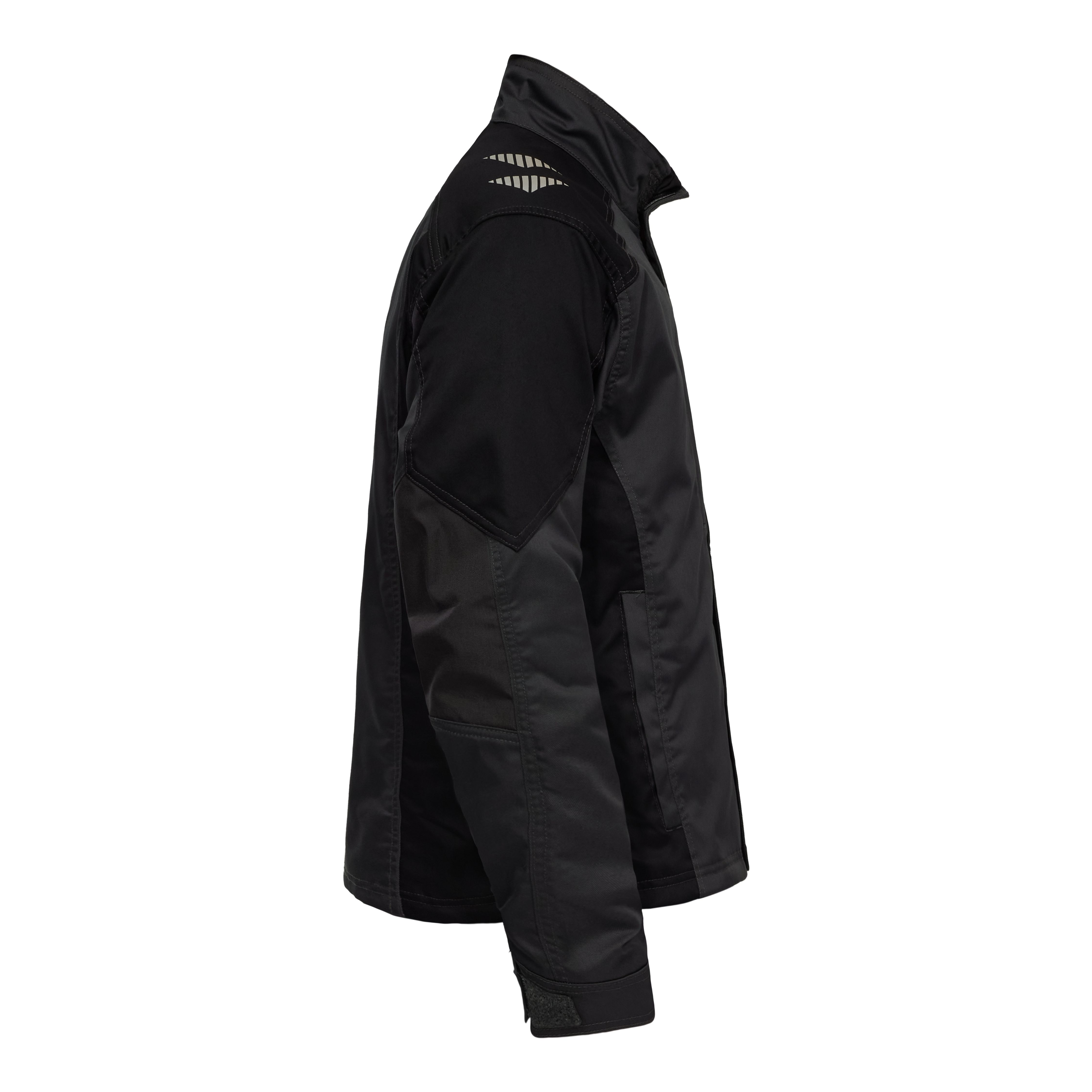Engel Workwear Galaxy arbejdsjakke med 2-vejs stræk - Antrazitgrå/Sort [7920] / XS