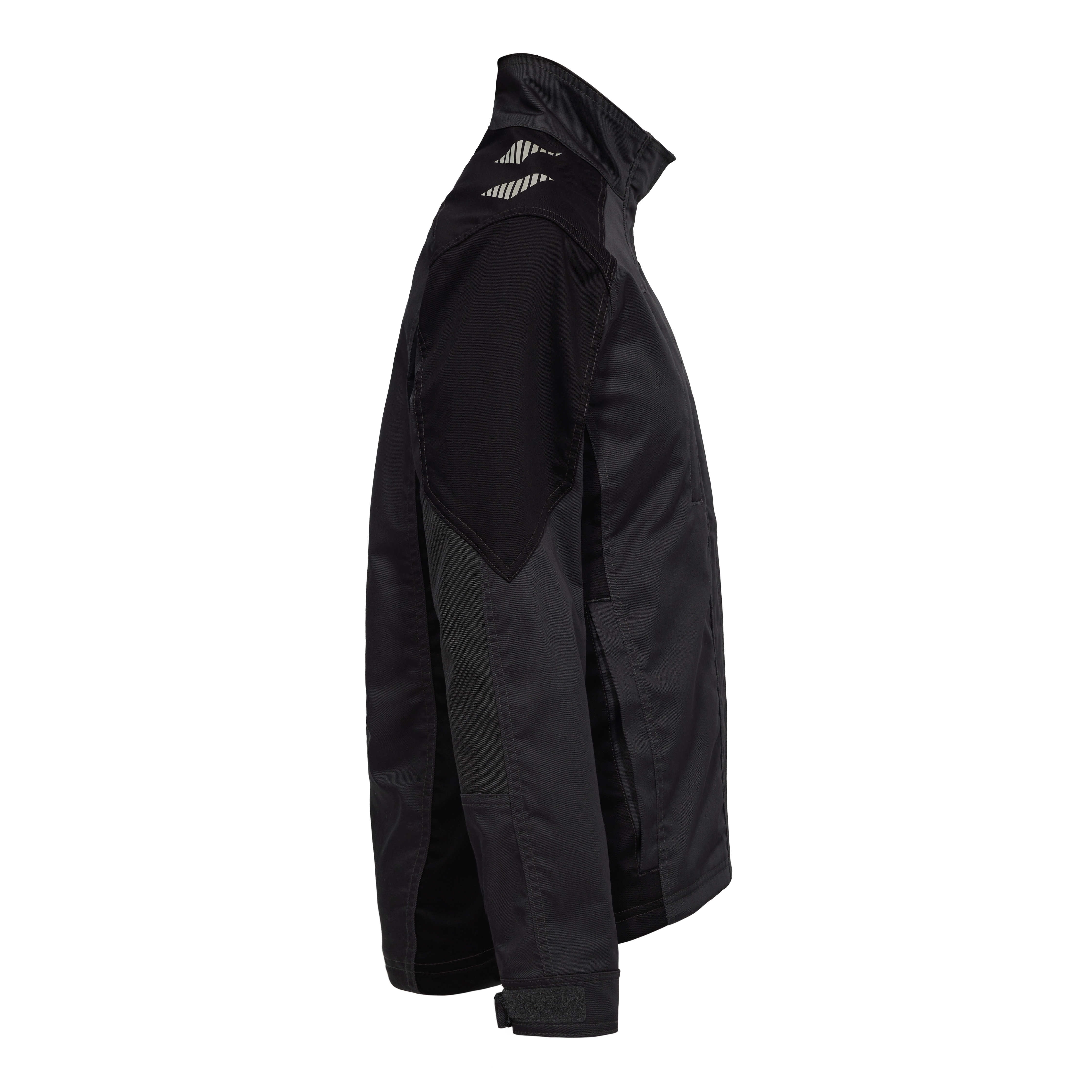 Engel Workwear Galaxy dame arbejdsjakke med 2-vejs stræk - Antrazitgrå/Sort [7920] / XS