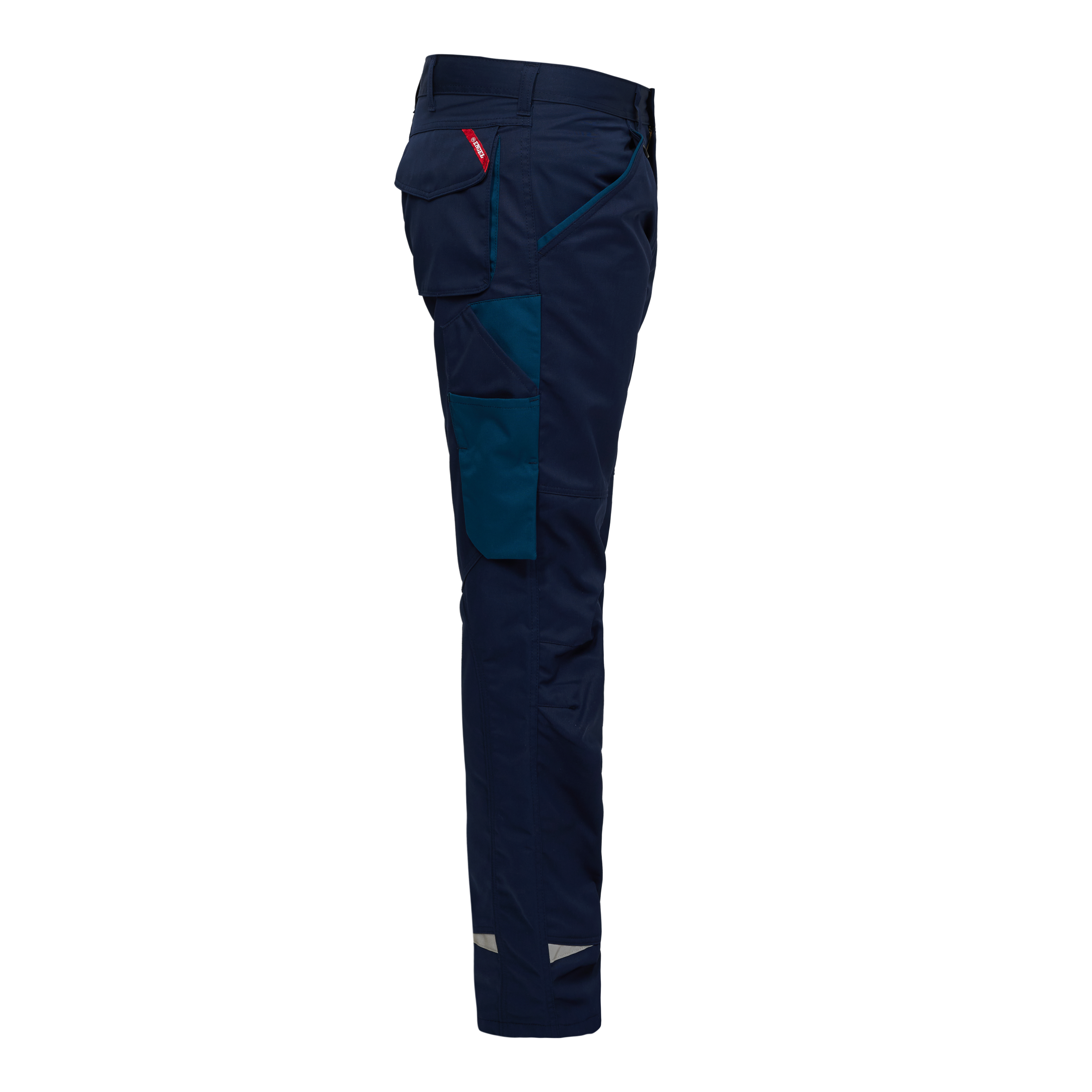 Engel Workwear Galaxy Light arbejdsbukser - Blue Ink/Dark Petrol [16577] / K80