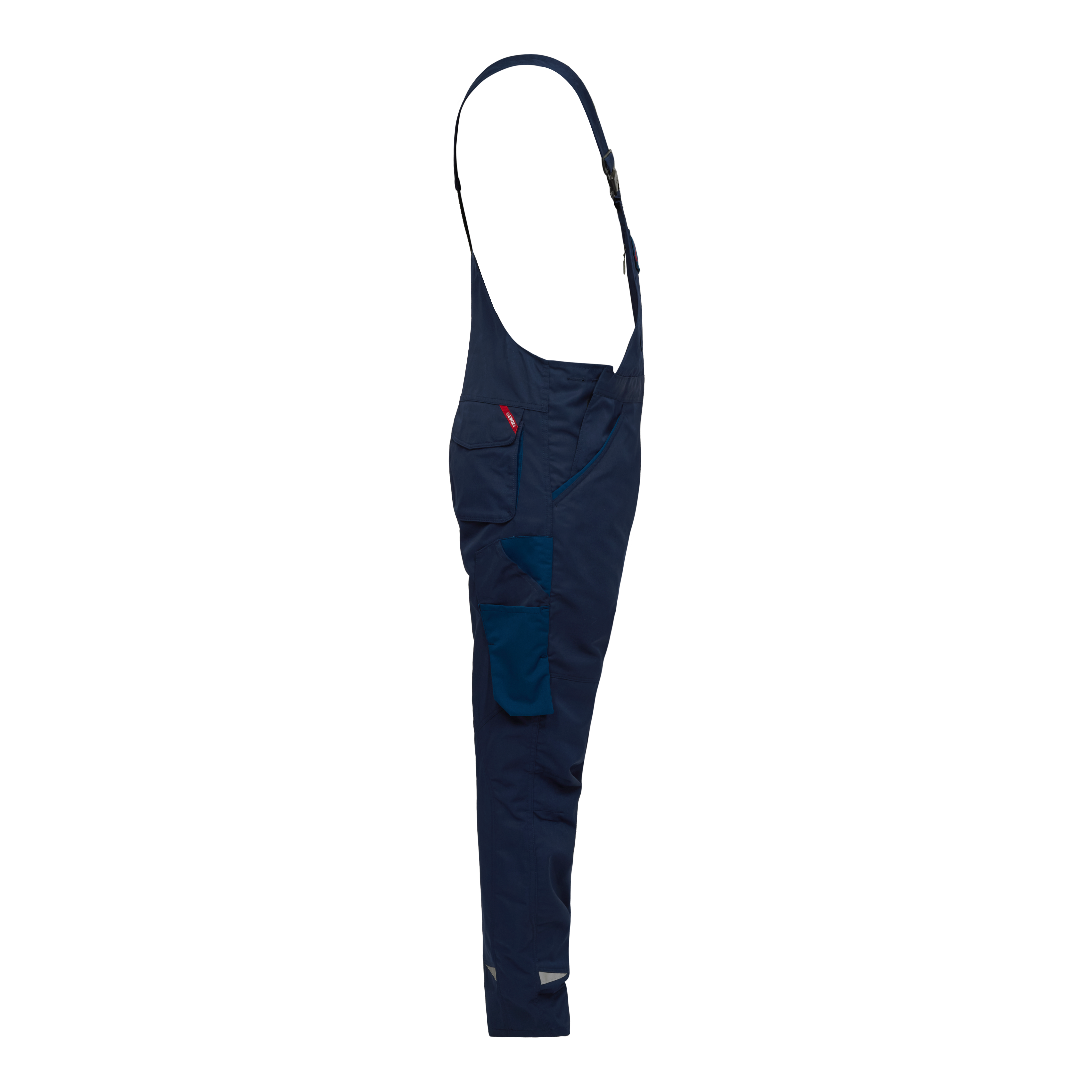 Engel Workwear Galaxy Light overall - Blue Ink/Dark Petrol [16577] / K80