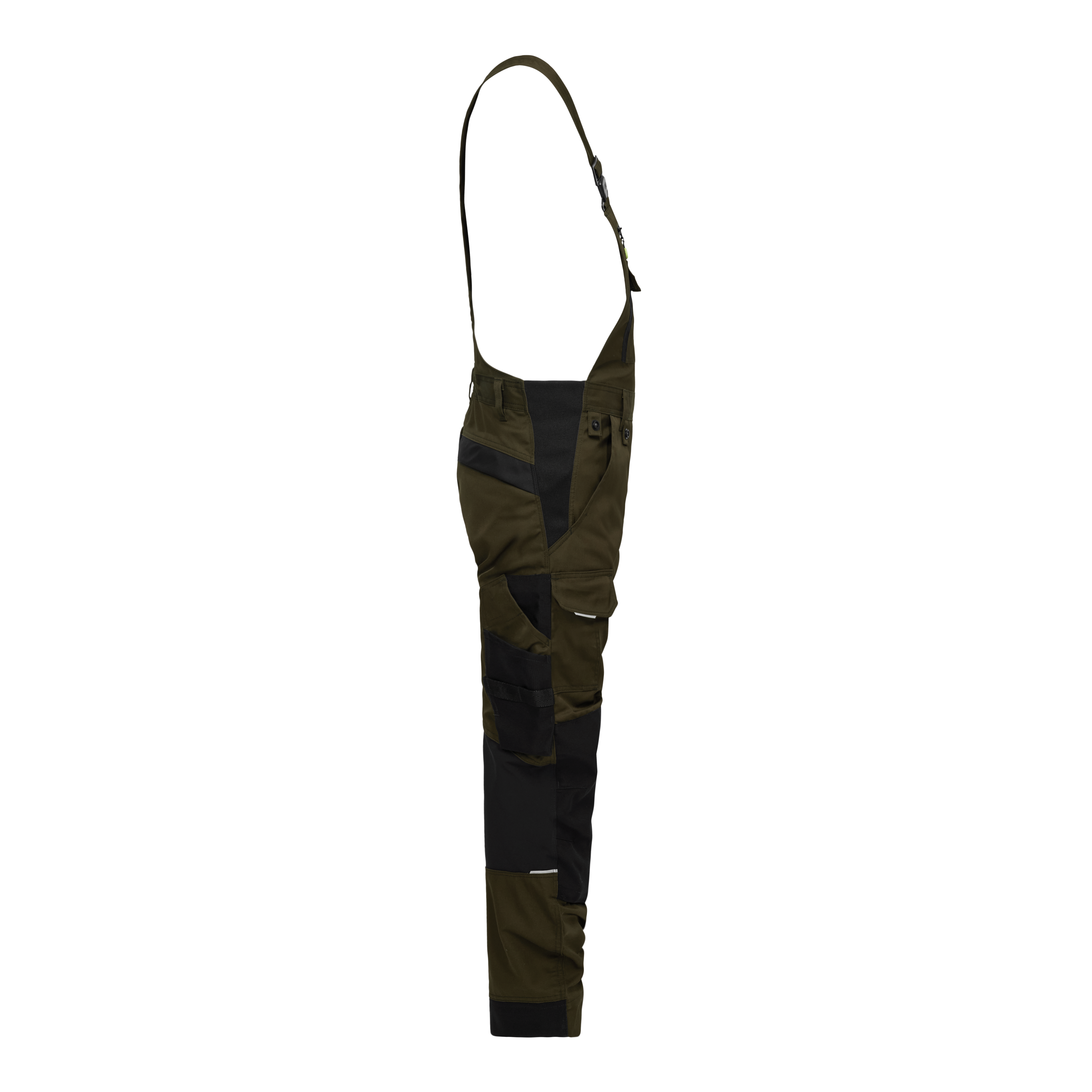 Engel Workwear X-treme overall med stræk - Forest Green/Sort [5320] / K80