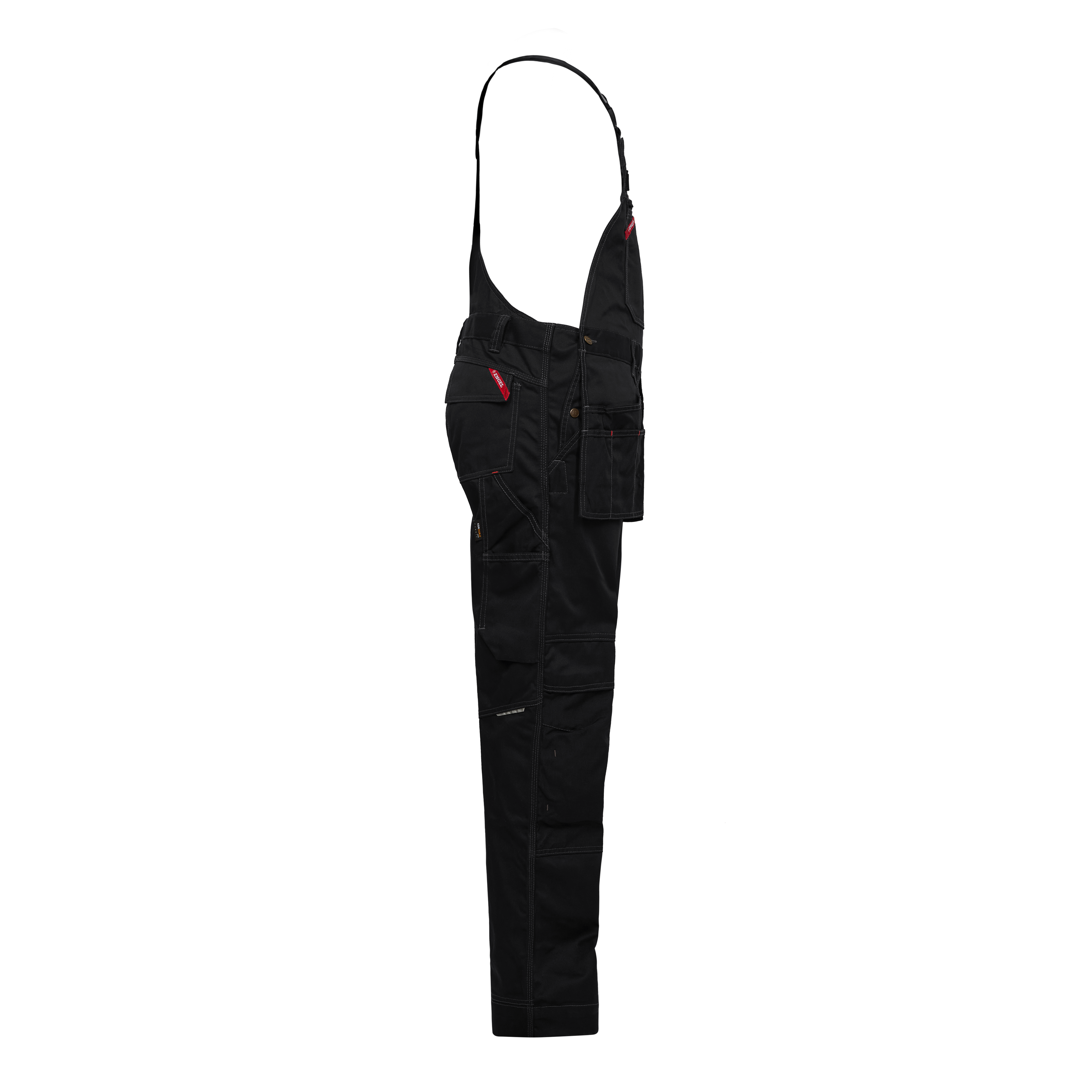 Engel Workwear Combat overall med hængelommer - Sort [20] / 72