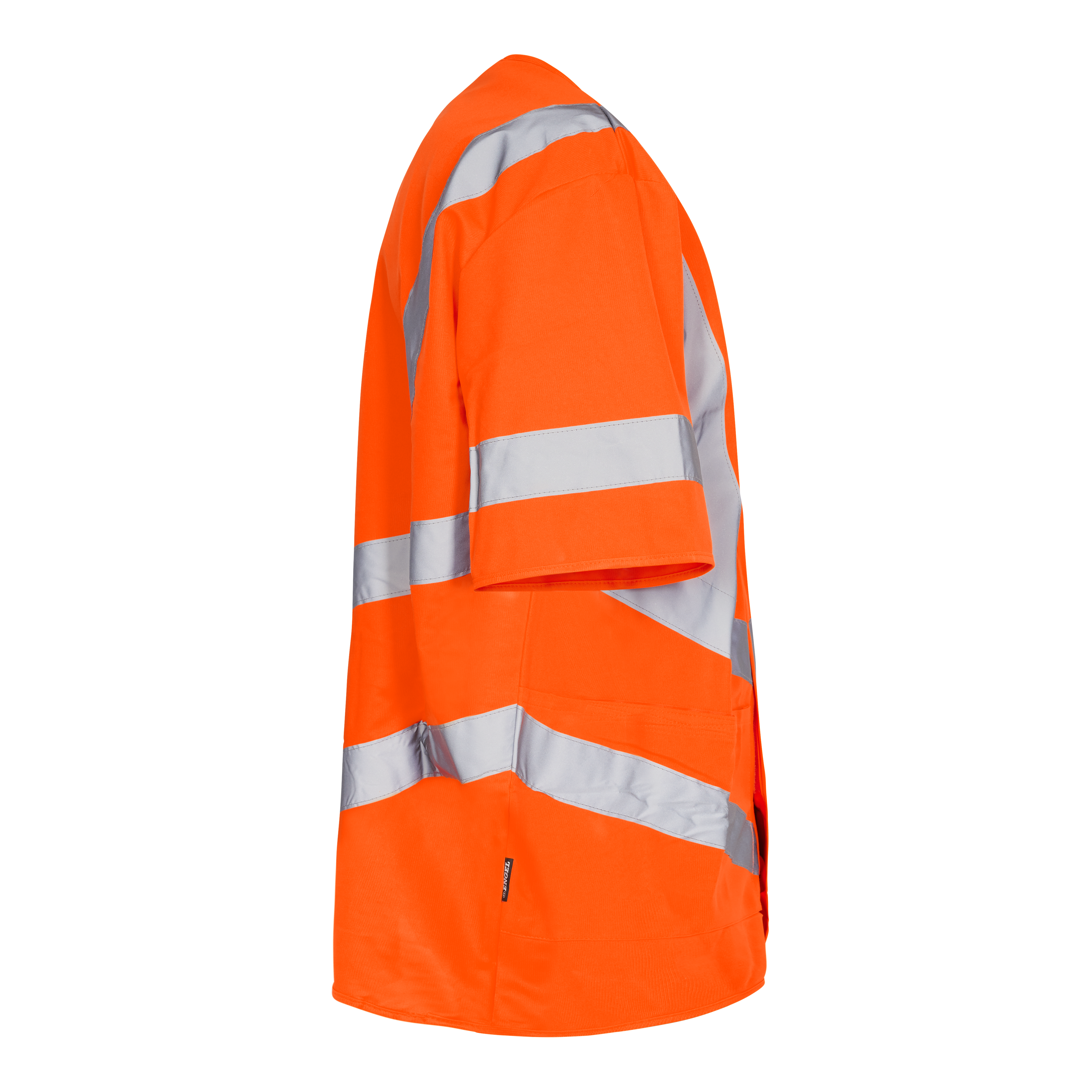 Engel Workwear Safety vejvest med ærmer - Hi-vis Orange [10] / 3XL/4XL