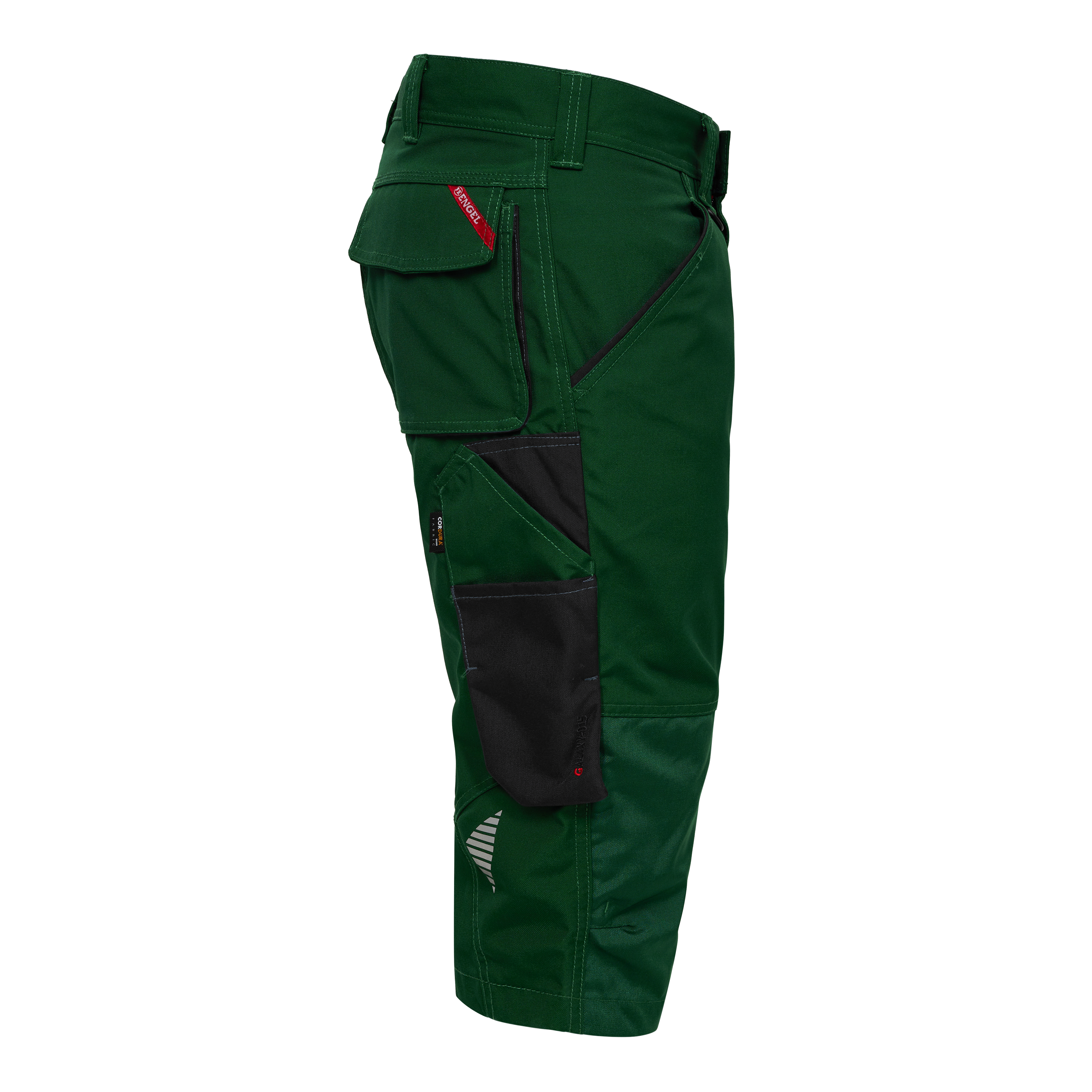 Engel Workwear Galaxy knickers - Grøn/Sort [120] / 72