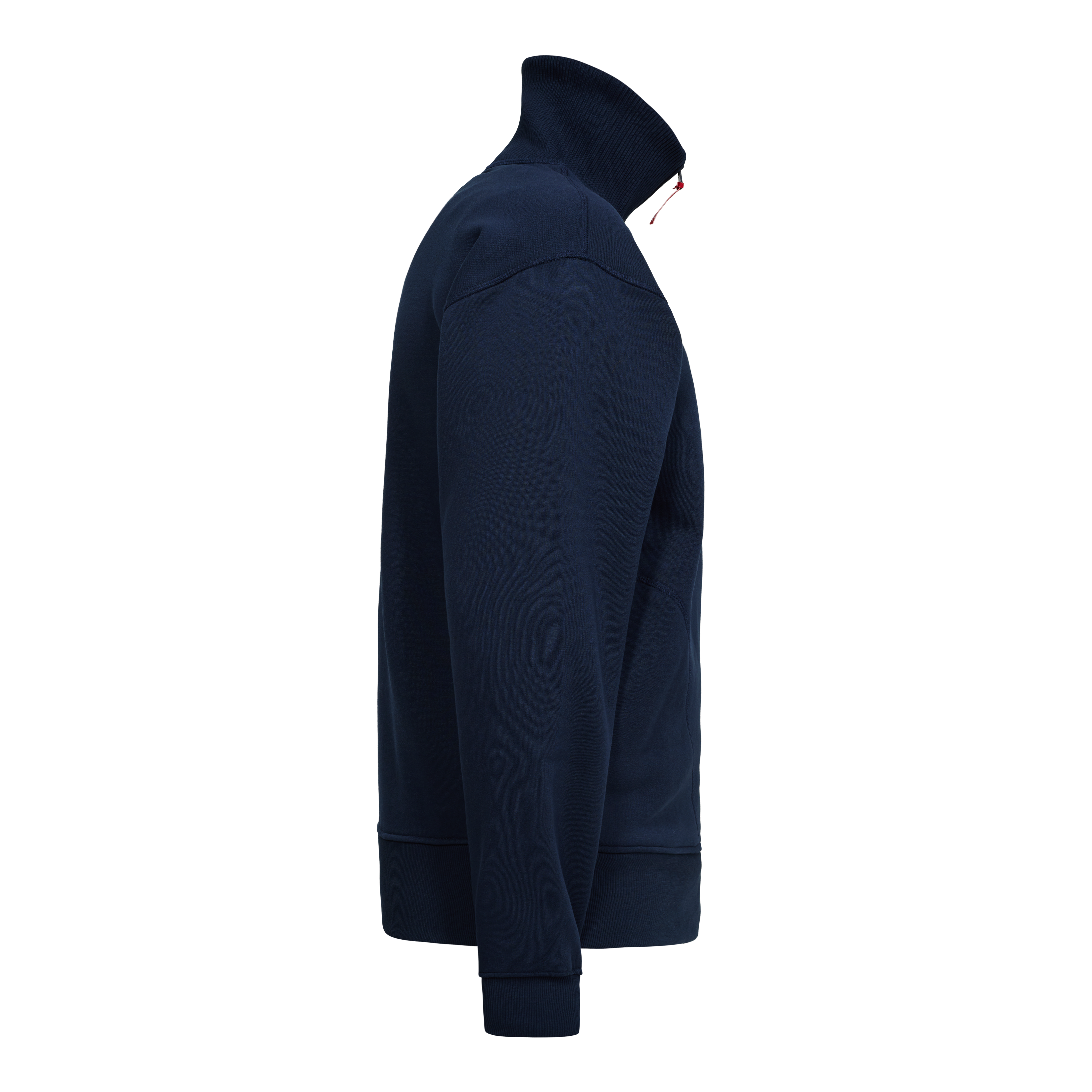 Engel Workwear Extend sweatshirt med høj krave - Blue Ink [165] / XS