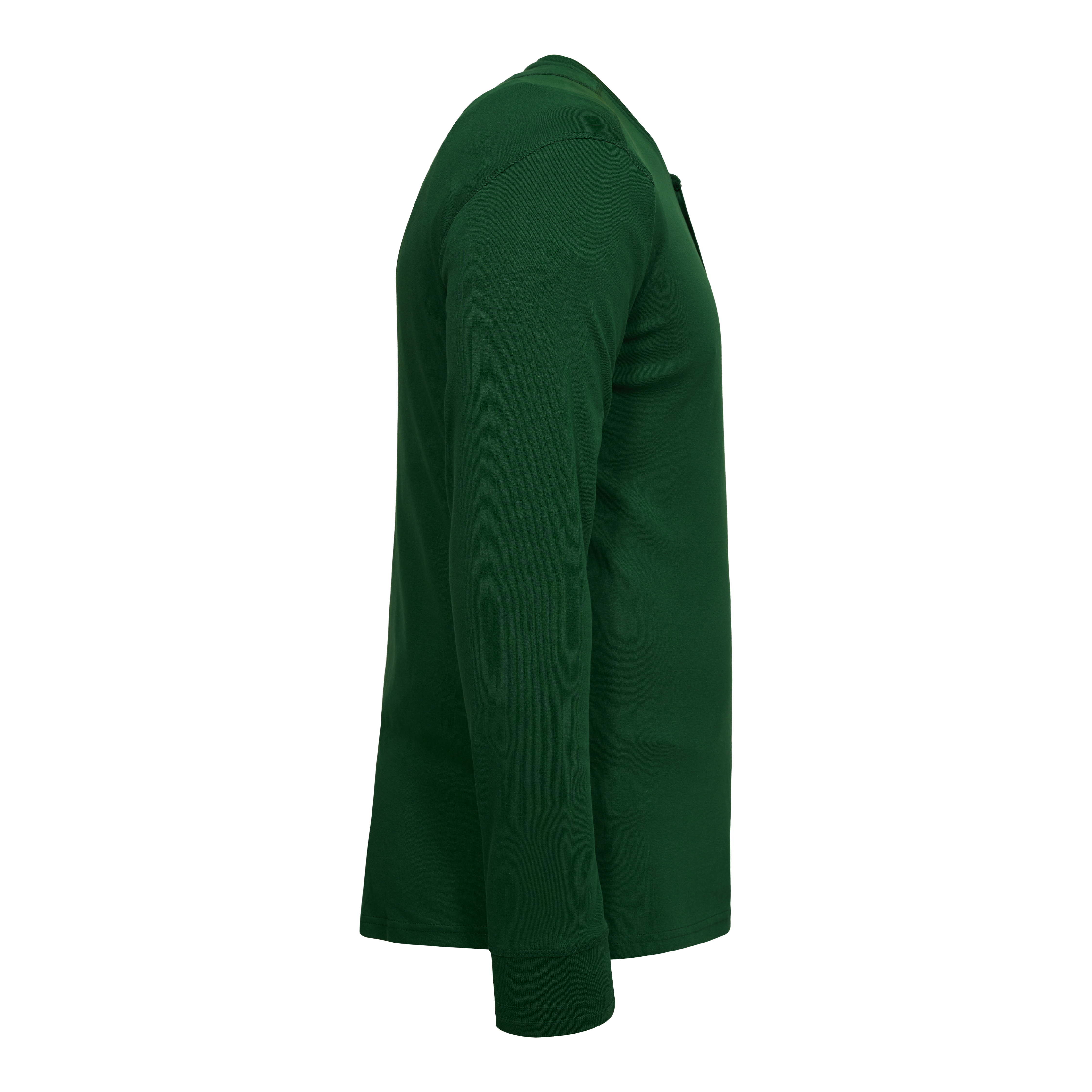 Engel Workwear Extend Grandad langærmet T-shirt - Grøn [1] / XS