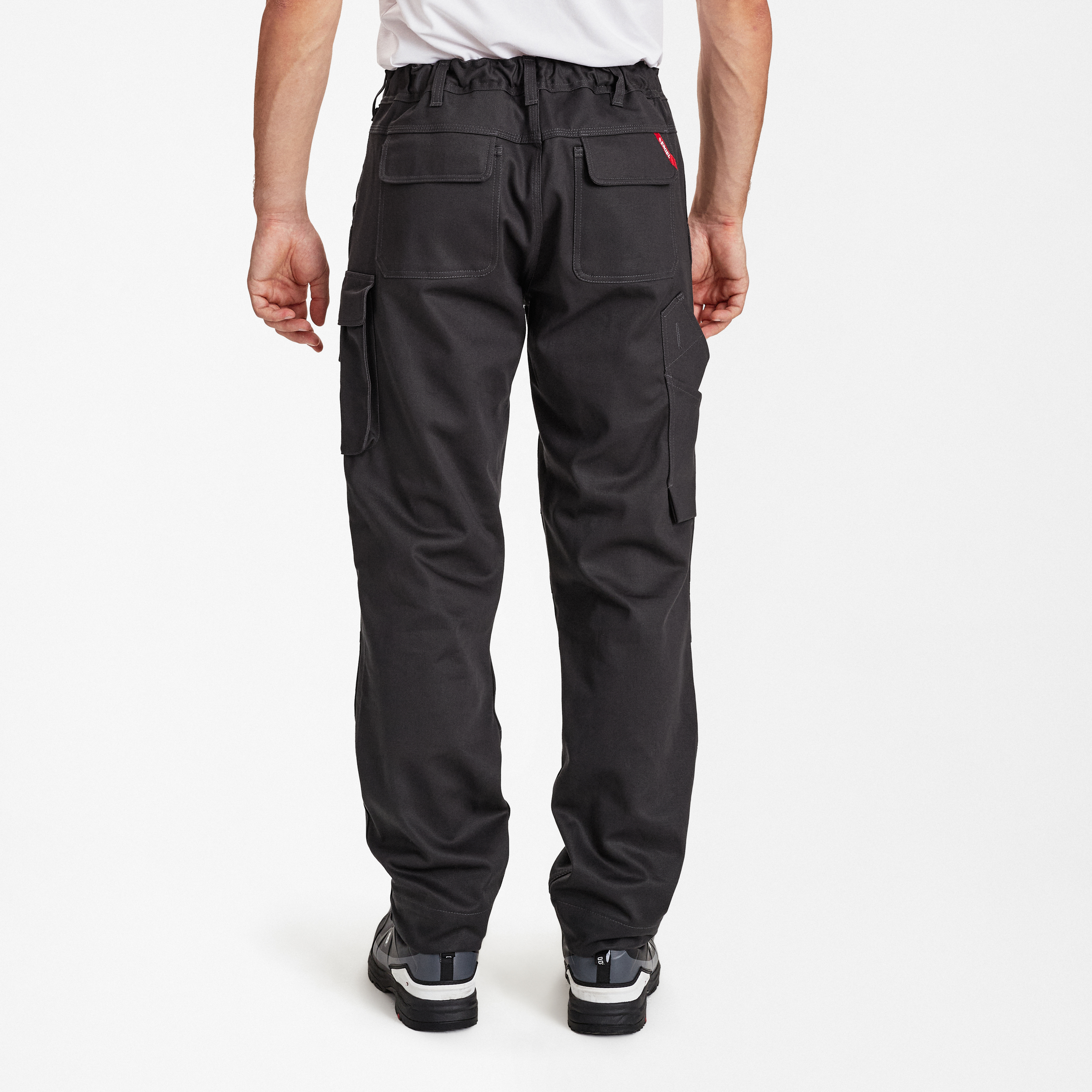 Engel Workwear WelCot arbejdsbukser - Antrazitgrå [79] / K80
