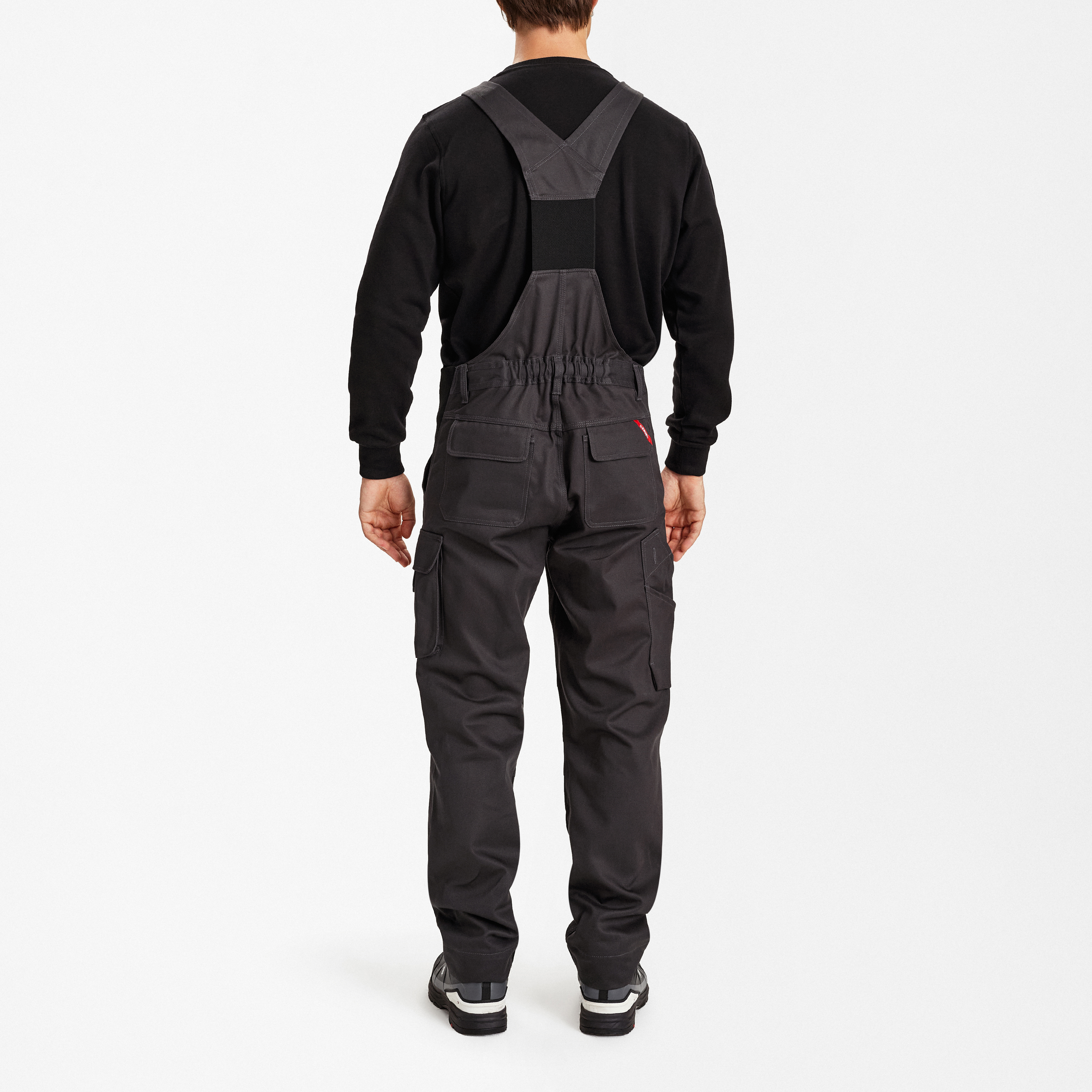 Engel Workwear WelCot overall - Antrazitgrå [79] / K80