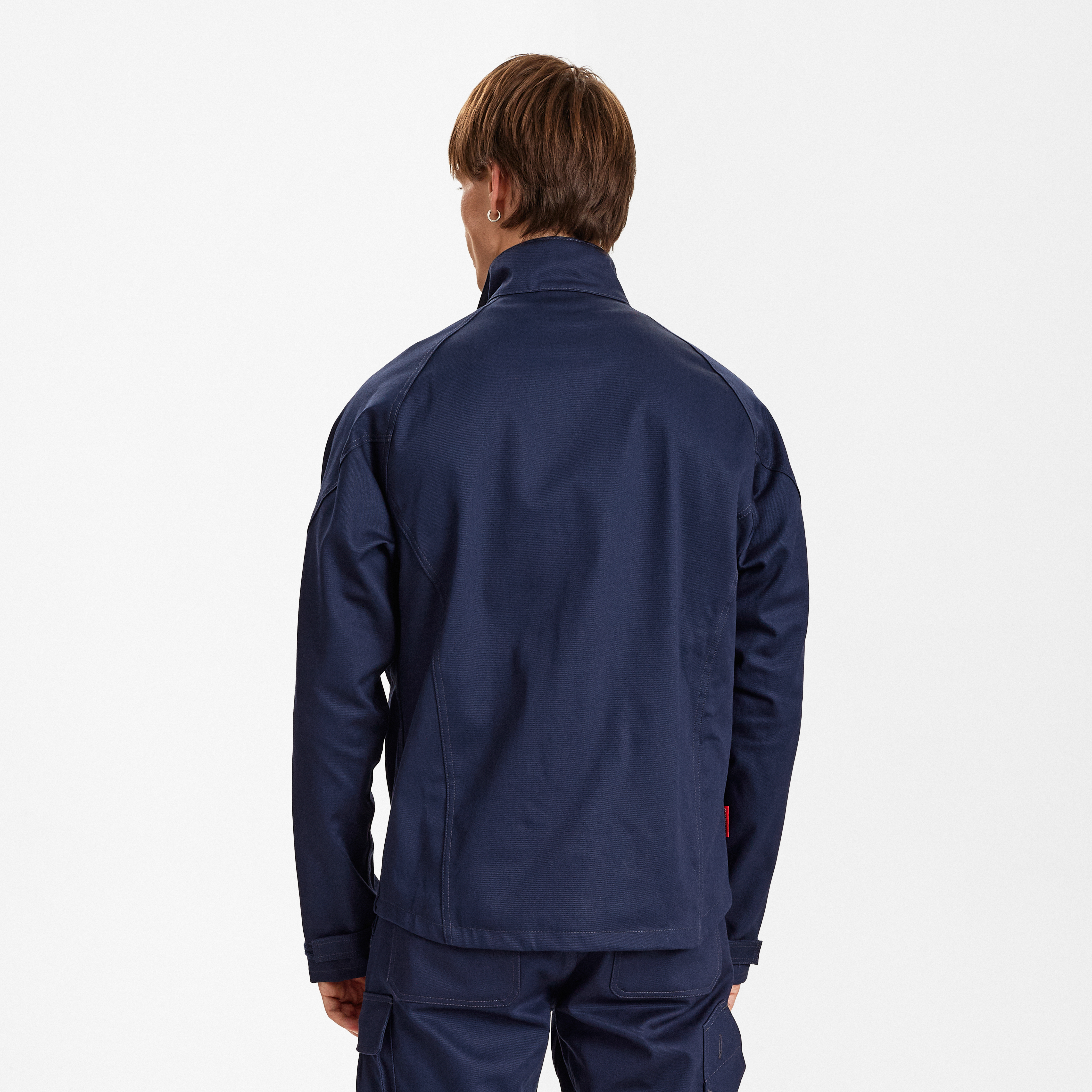 Engel Workwear WelCot arbejdsjakke - Blue Ink [165] / XS
