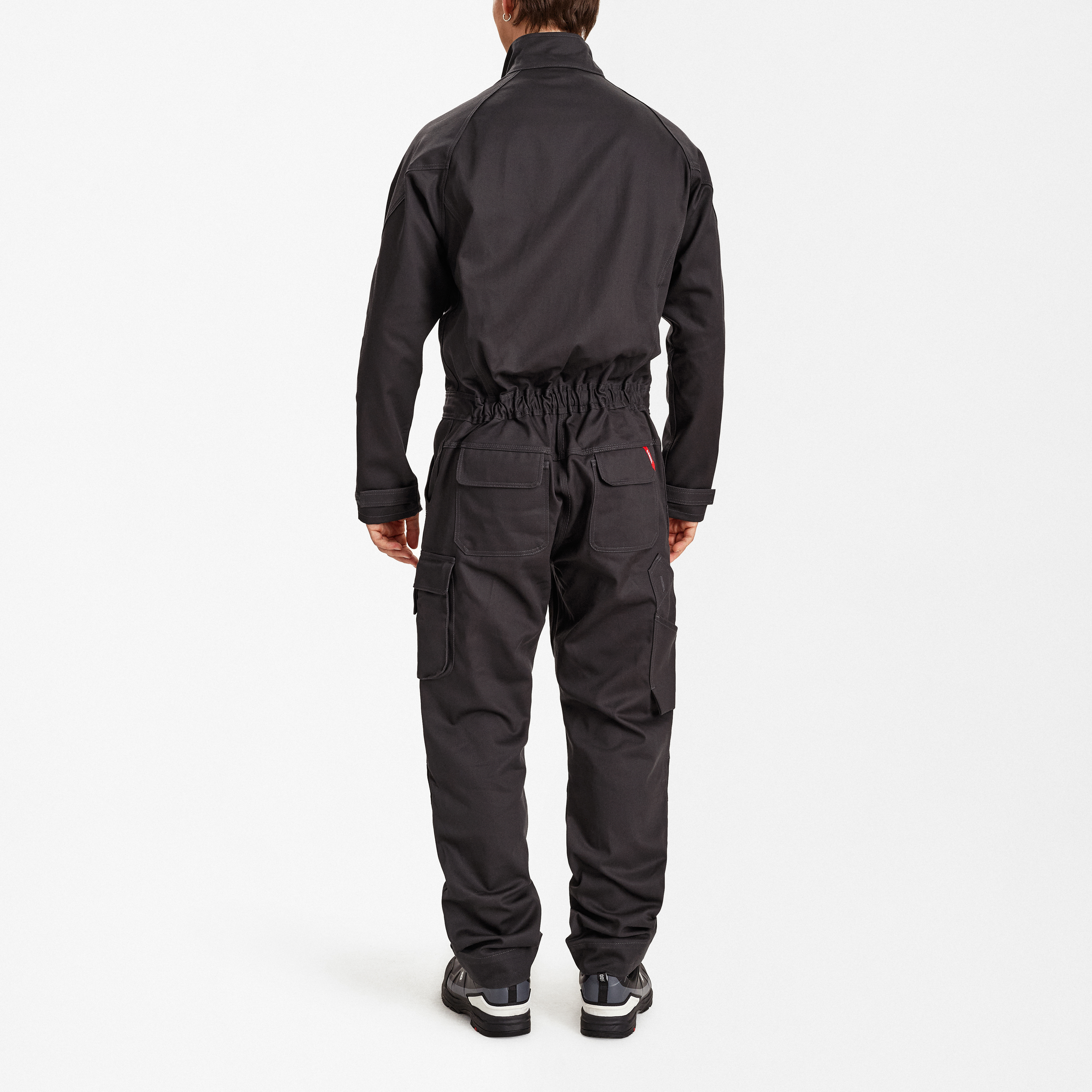 Engel Workwear WelCot kedeldragt - Antrazitgrå [79] / XS