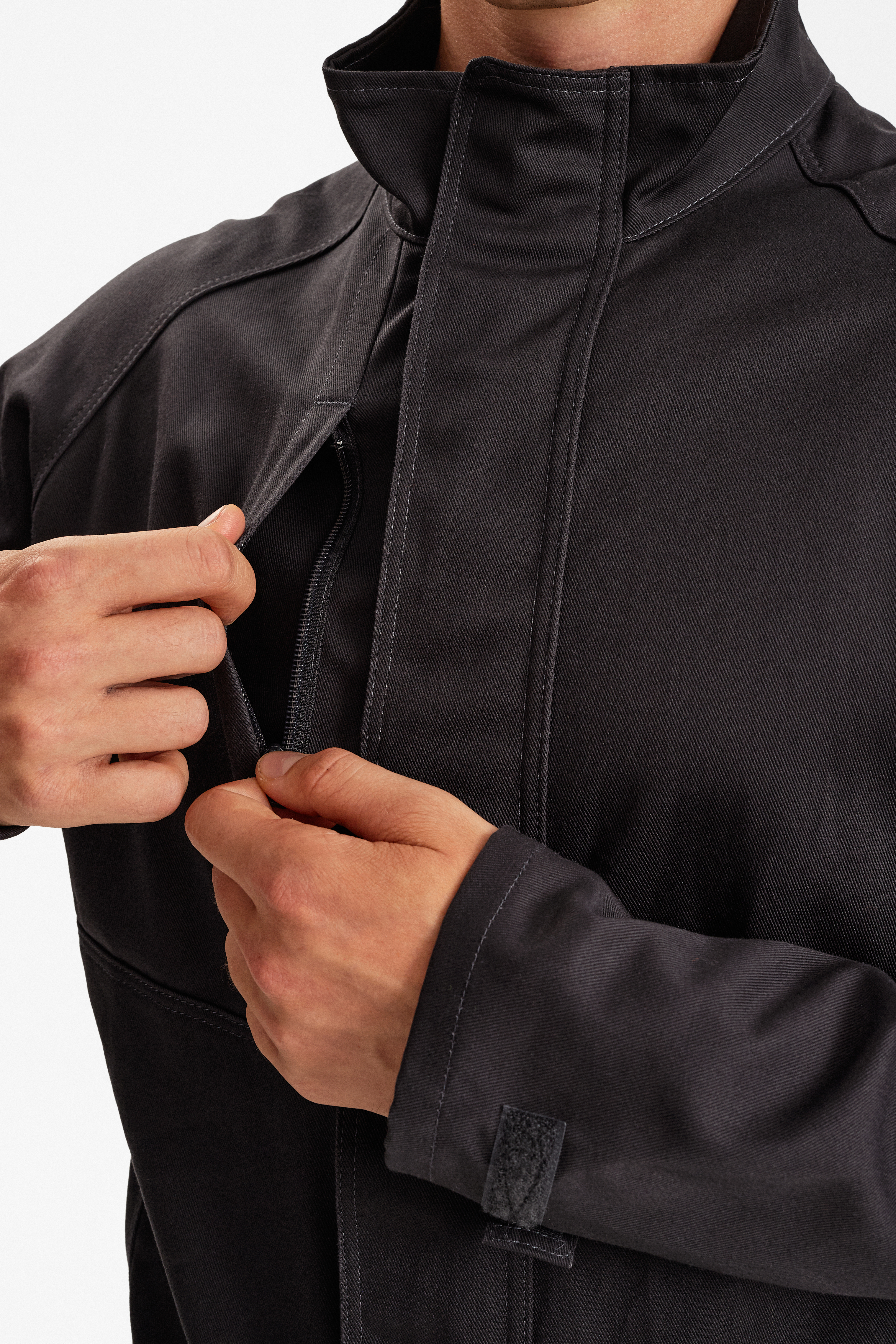 Engel Workwear WelCot kedeldragt - Antrazitgrå [79] / XS