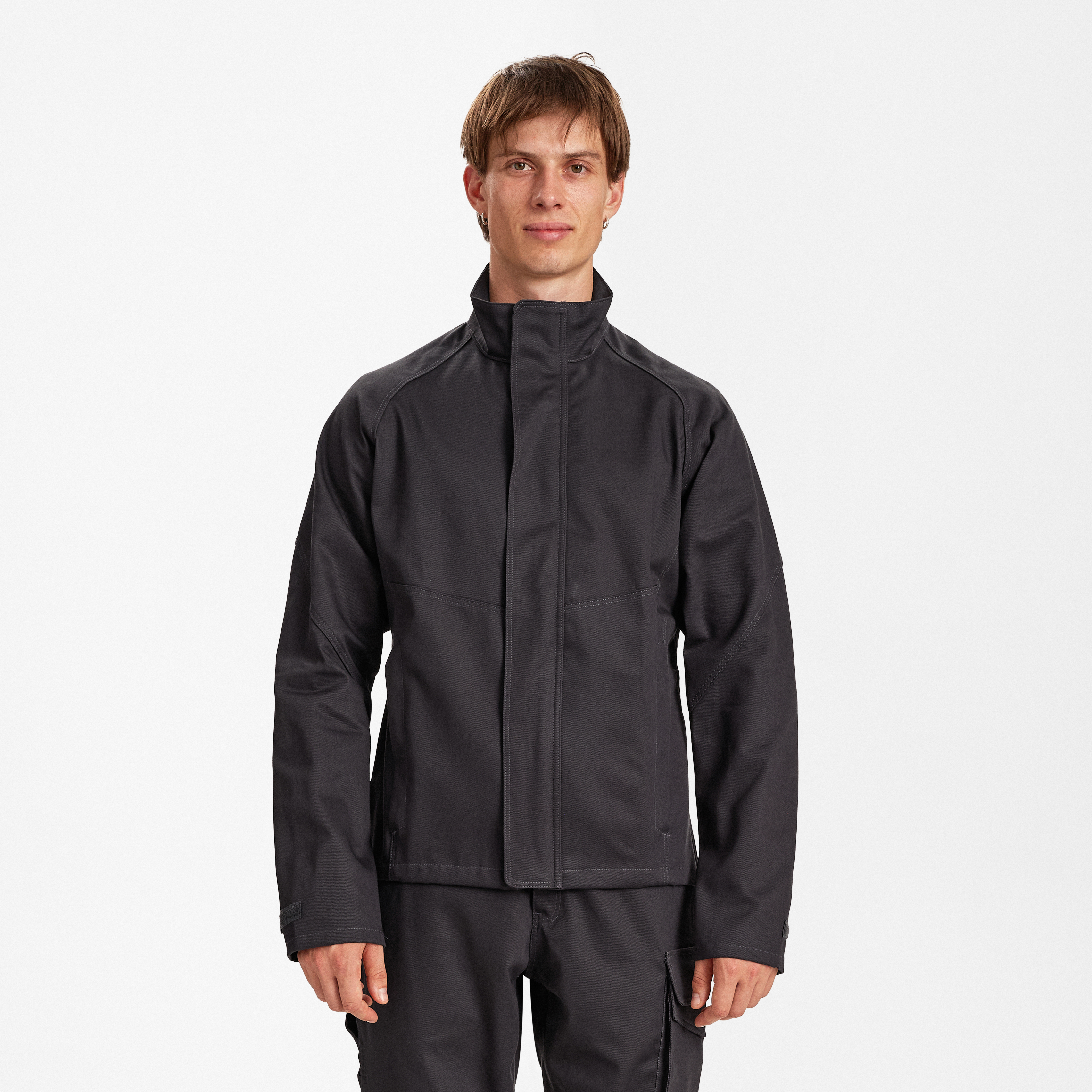 Engel Workwear WelCot arbejdsjakke - Antrazitgrå [79] / XS