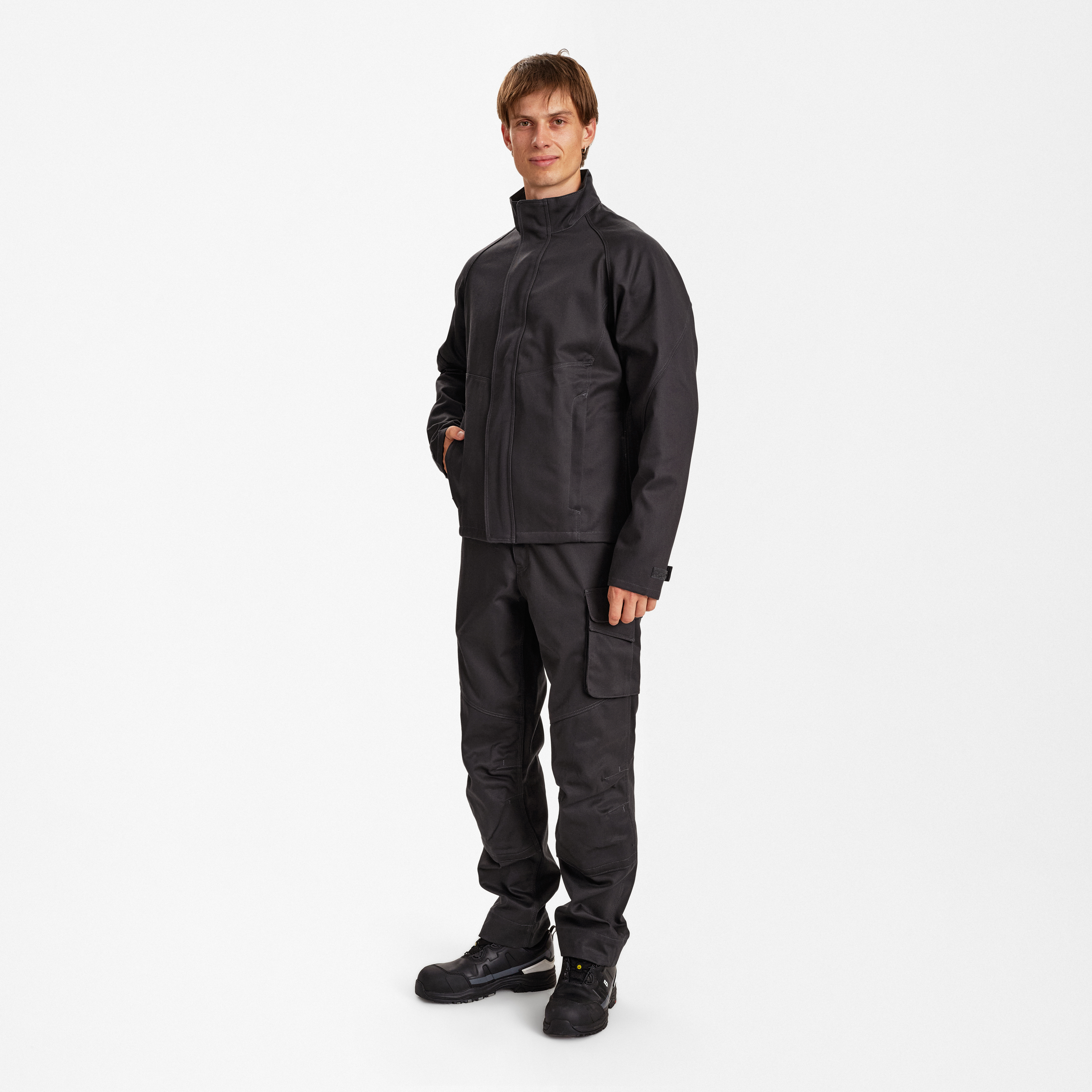 Engel Workwear WelCot arbejdsjakke - Antrazitgrå [79] / XS