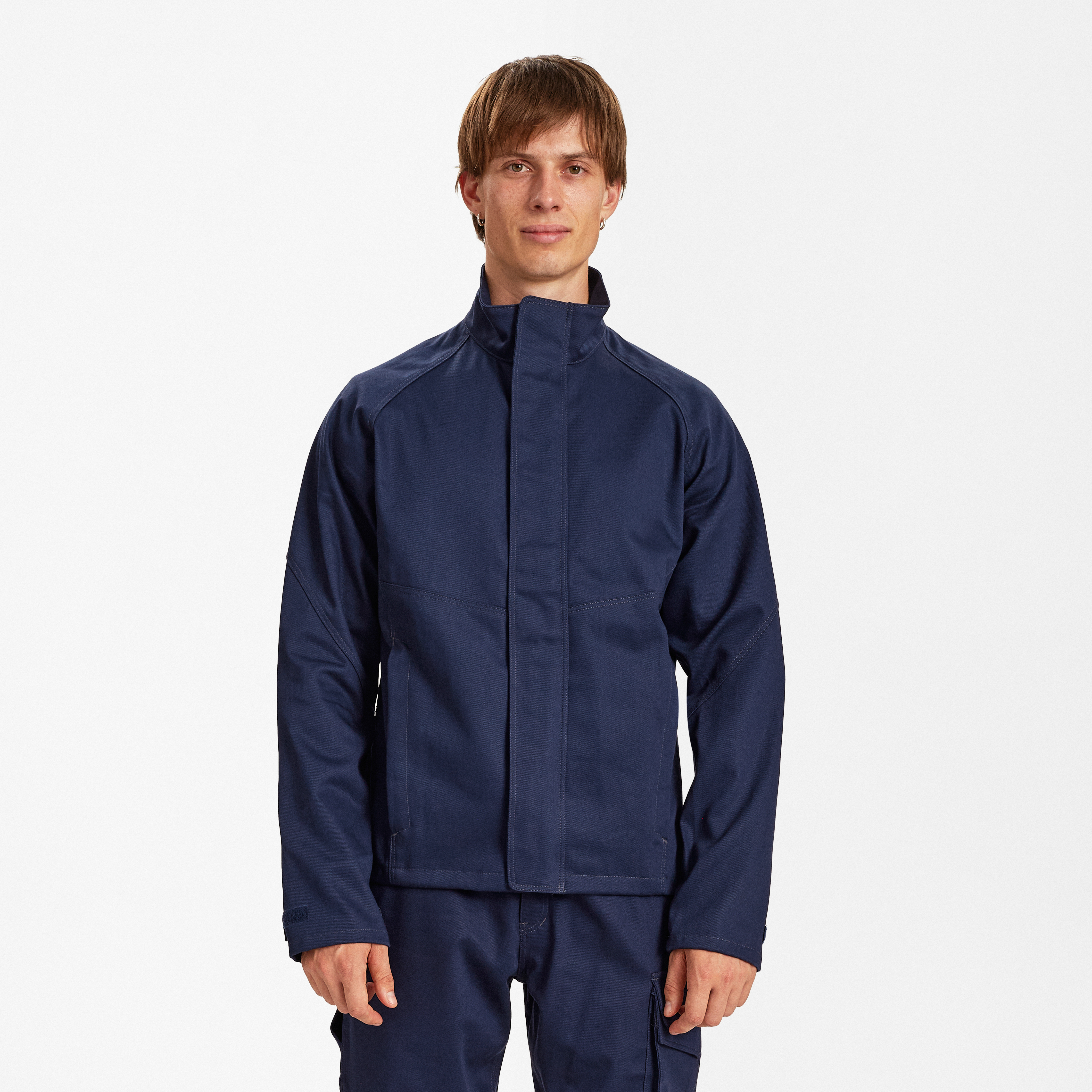 Engel Workwear WelCot arbejdsjakke - Blue Ink [165] / XS