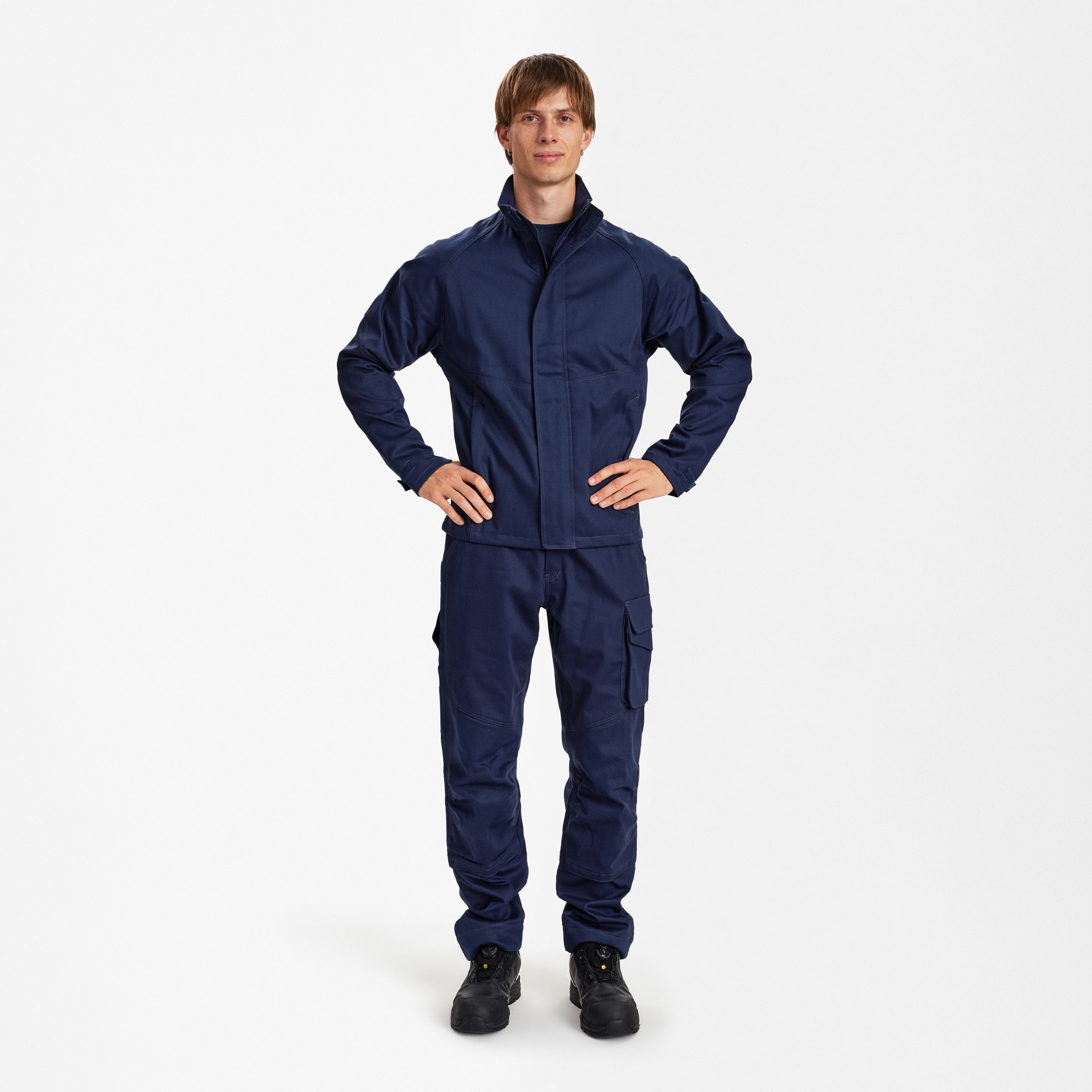 Engel Workwear WelCot arbejdsjakke - Blue Ink [165] / XS