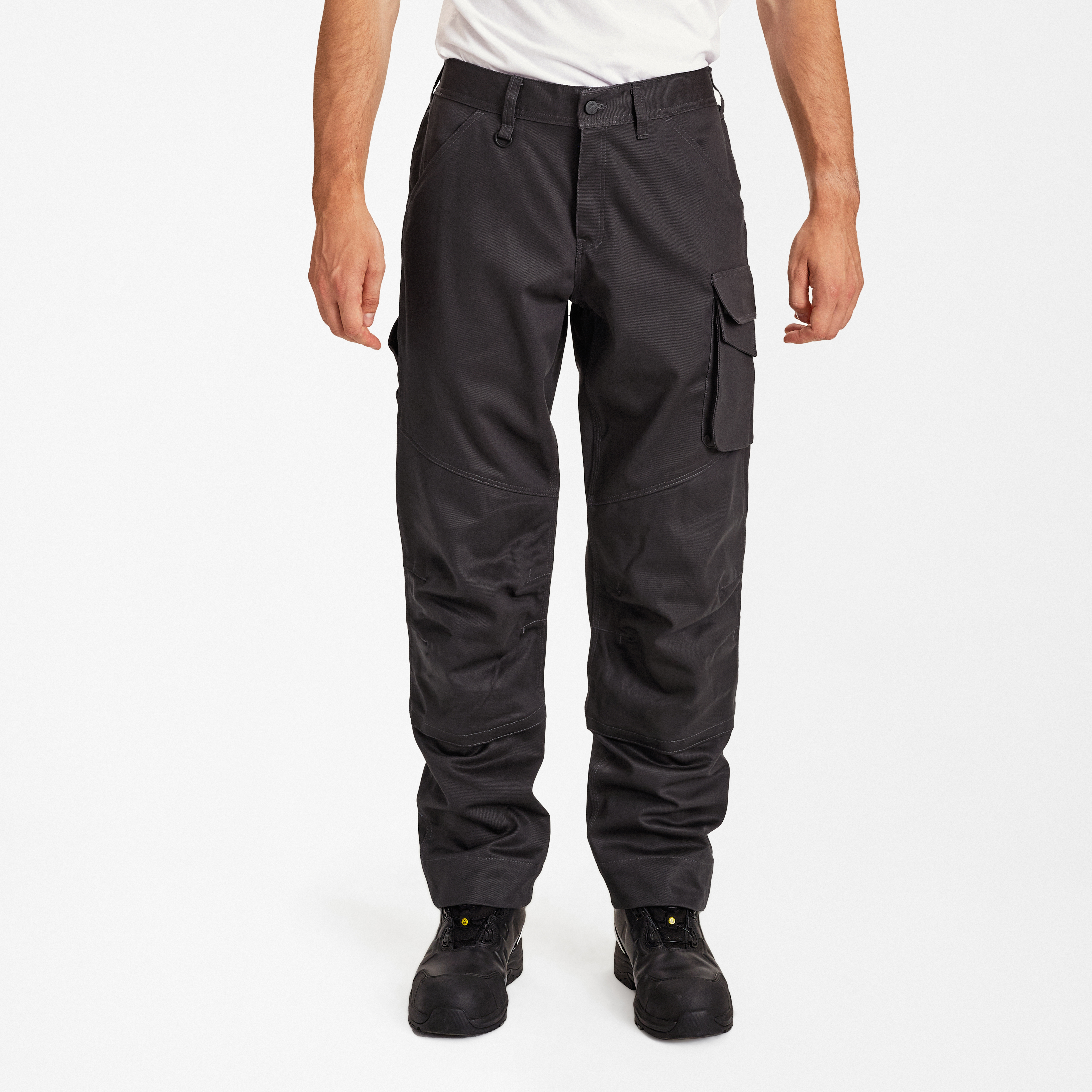 Engel Workwear WelCot arbejdsbukser - Antrazitgrå [79] / K80