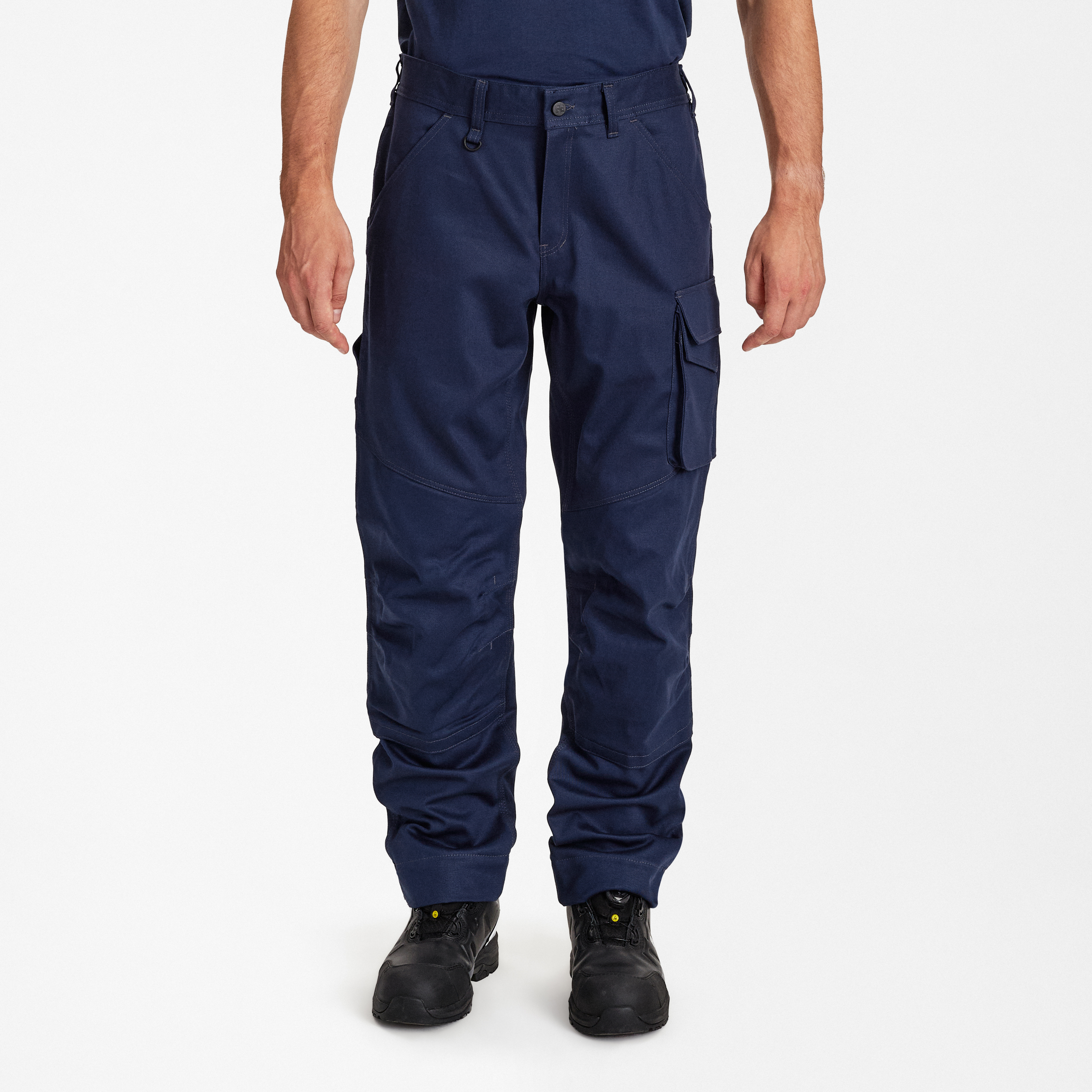 Engel Workwear WelCot arbejdsbukser - Blue Ink [165] / K80