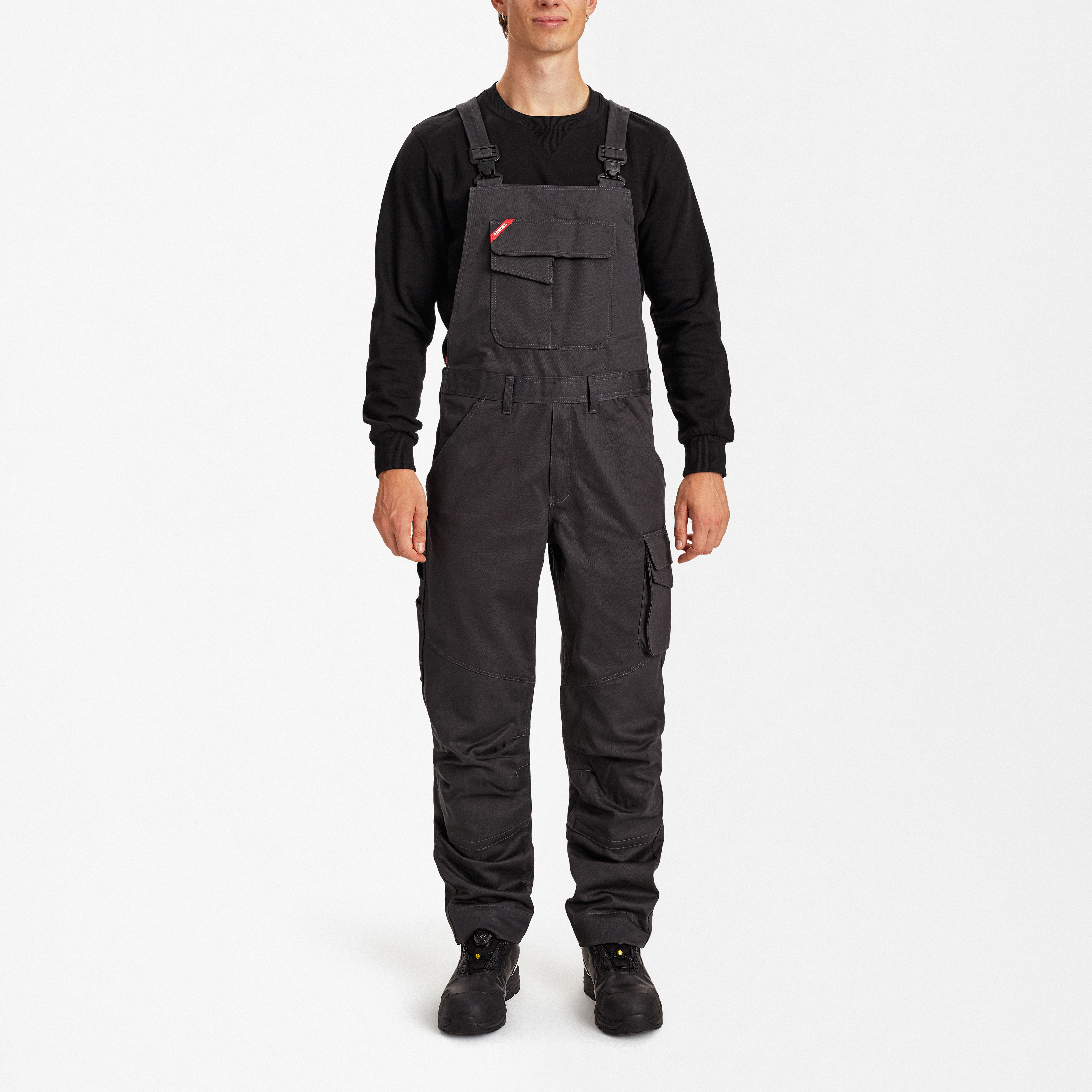 Engel Workwear WelCot overall - Antrazitgrå [79] / K80