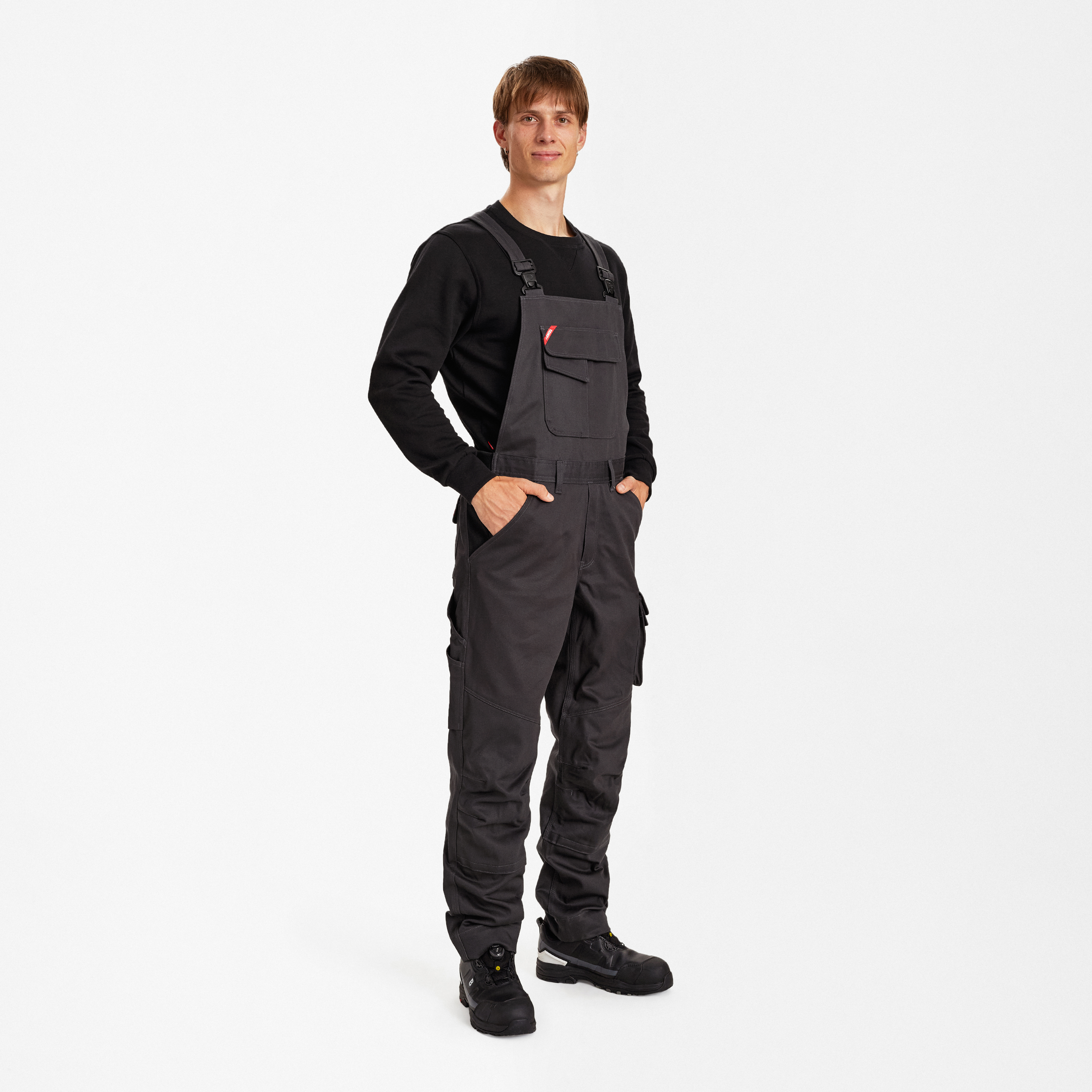 Engel Workwear WelCot overall - Antrazitgrå [79] / K80