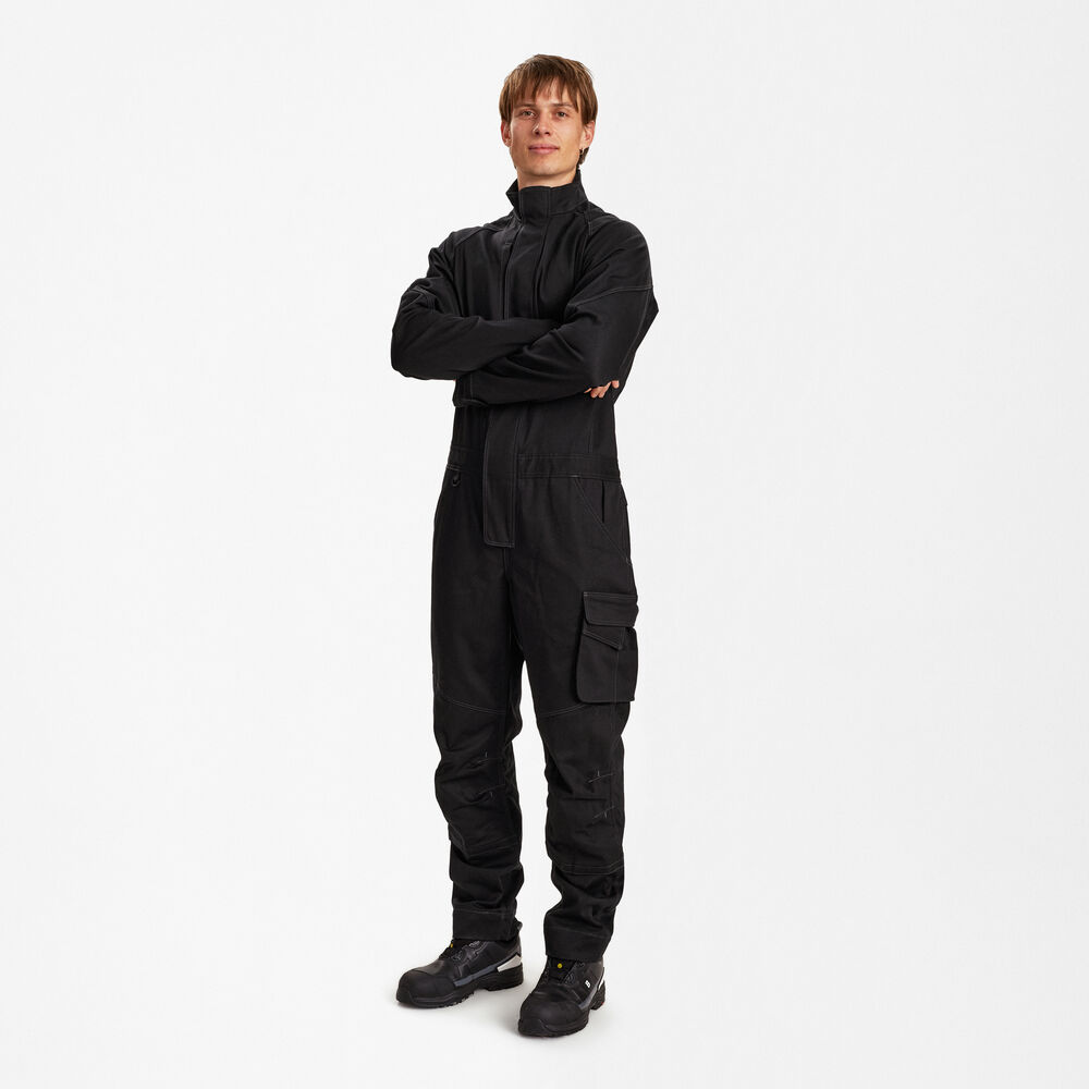 WELCOT Overall – Schwarz (Am Modell)