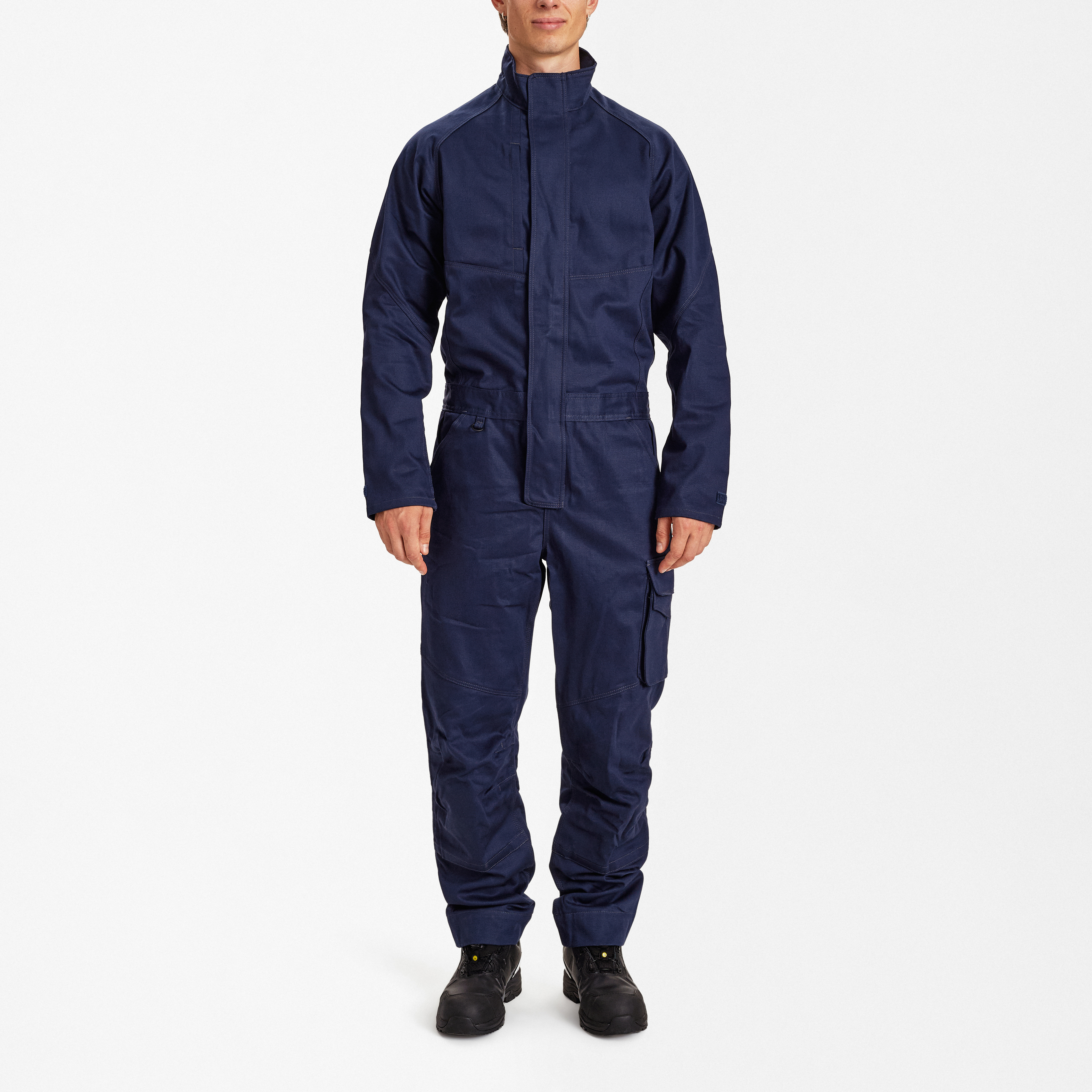 Engel Workwear WelCot kedeldragt - Blue Ink [165] / XS