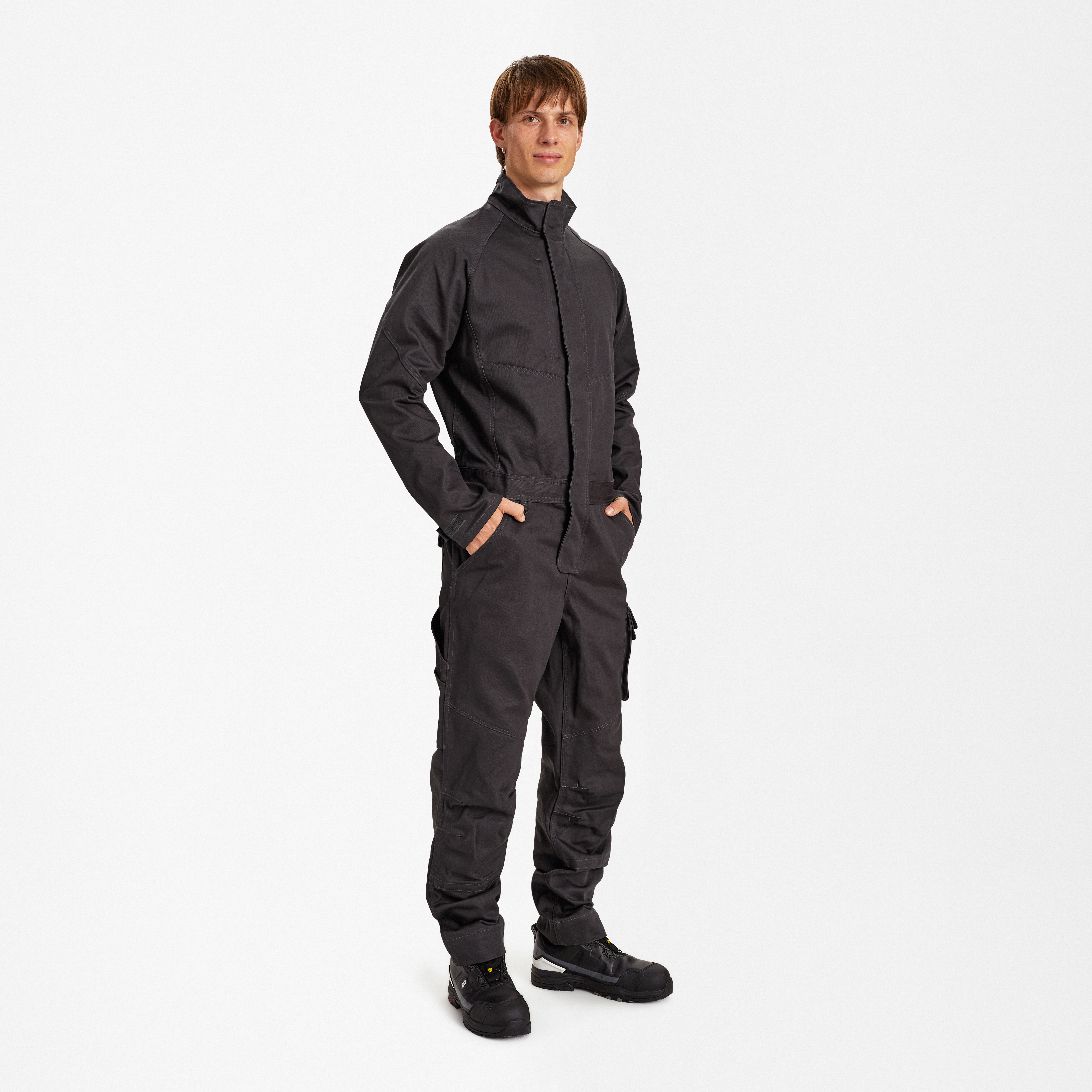 Engel Workwear WelCot kedeldragt - Antrazitgrå [79] / XS