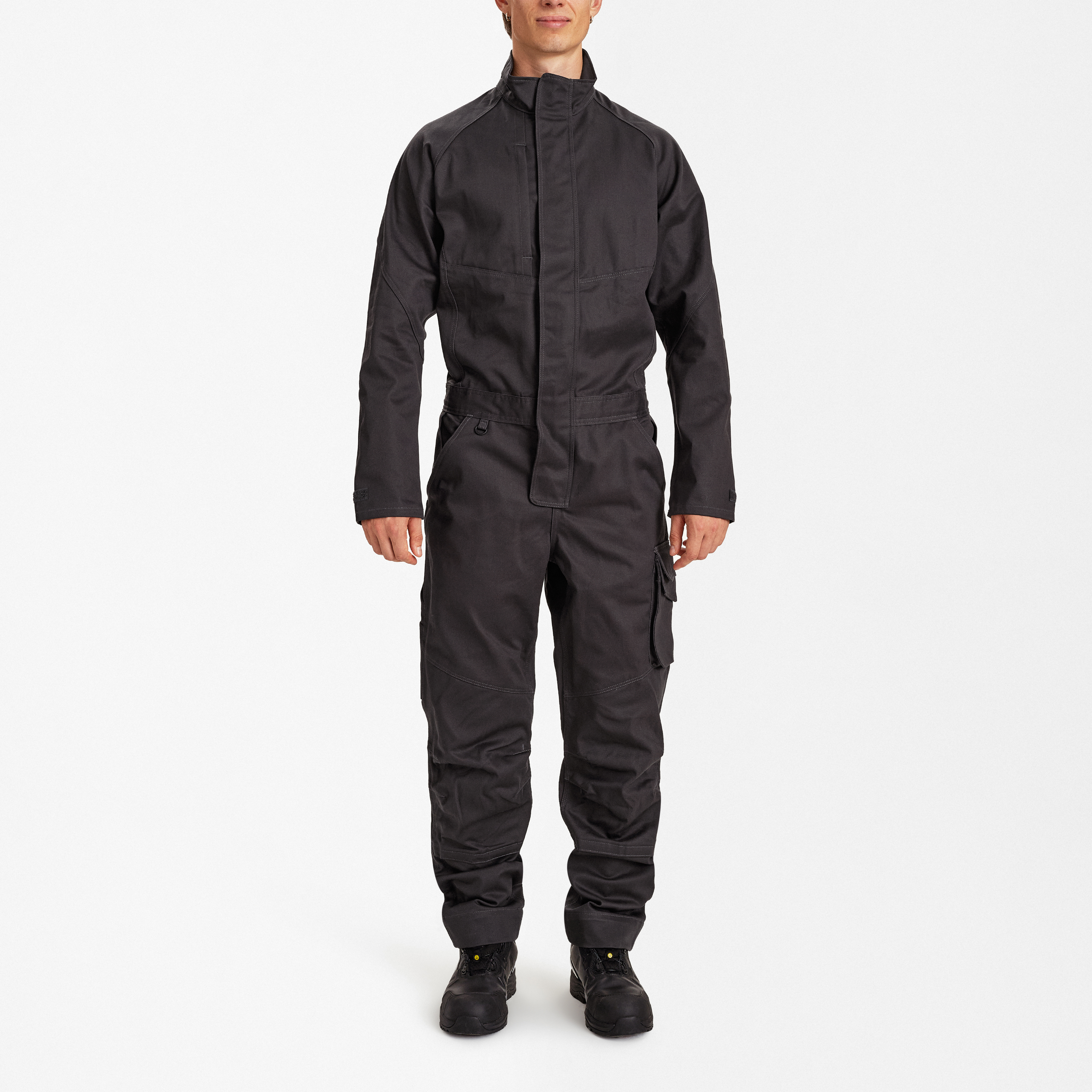Engel Workwear WelCot kedeldragt - Antrazitgrå [79] / XS