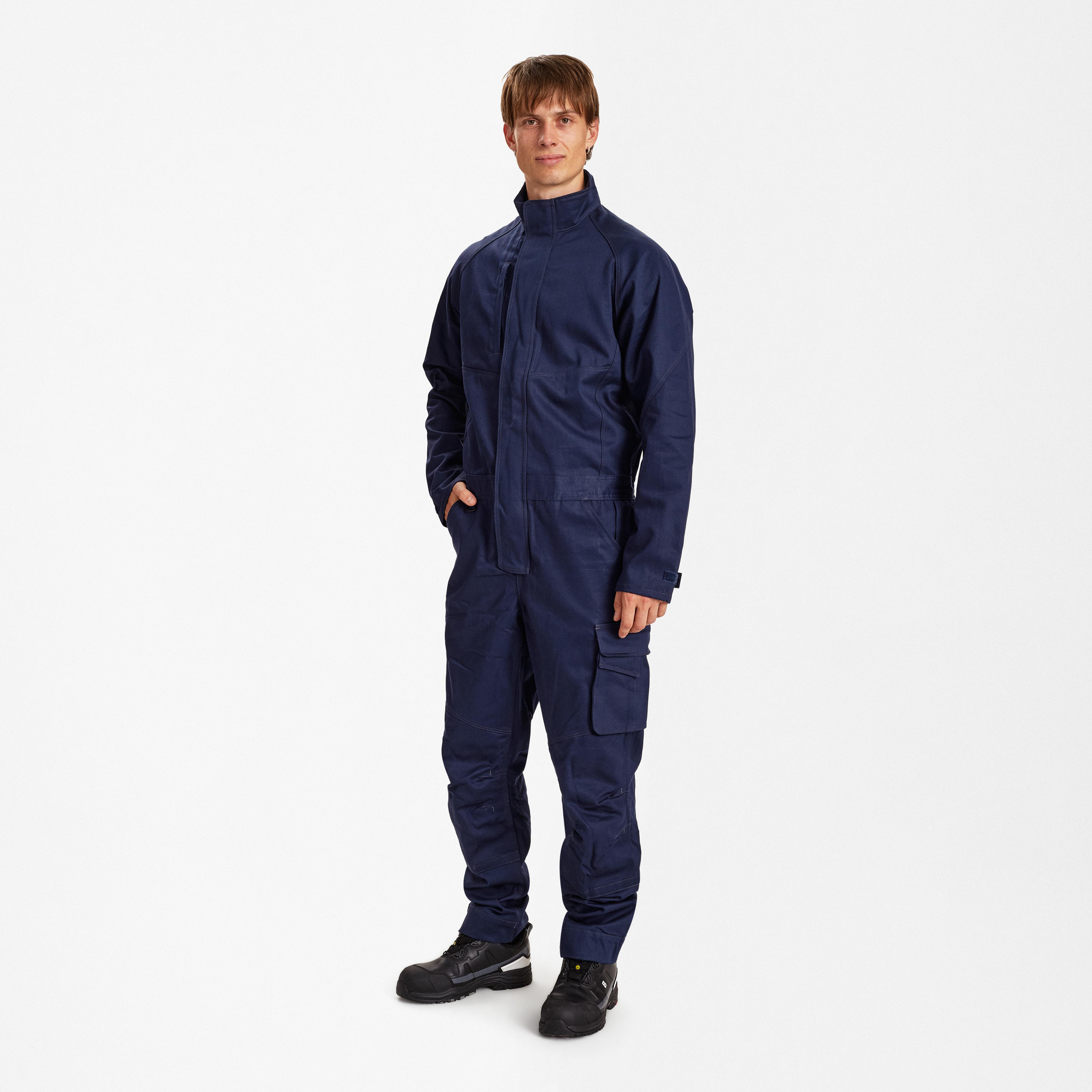Engel Workwear WelCot kedeldragt - Blue Ink [165] / XS