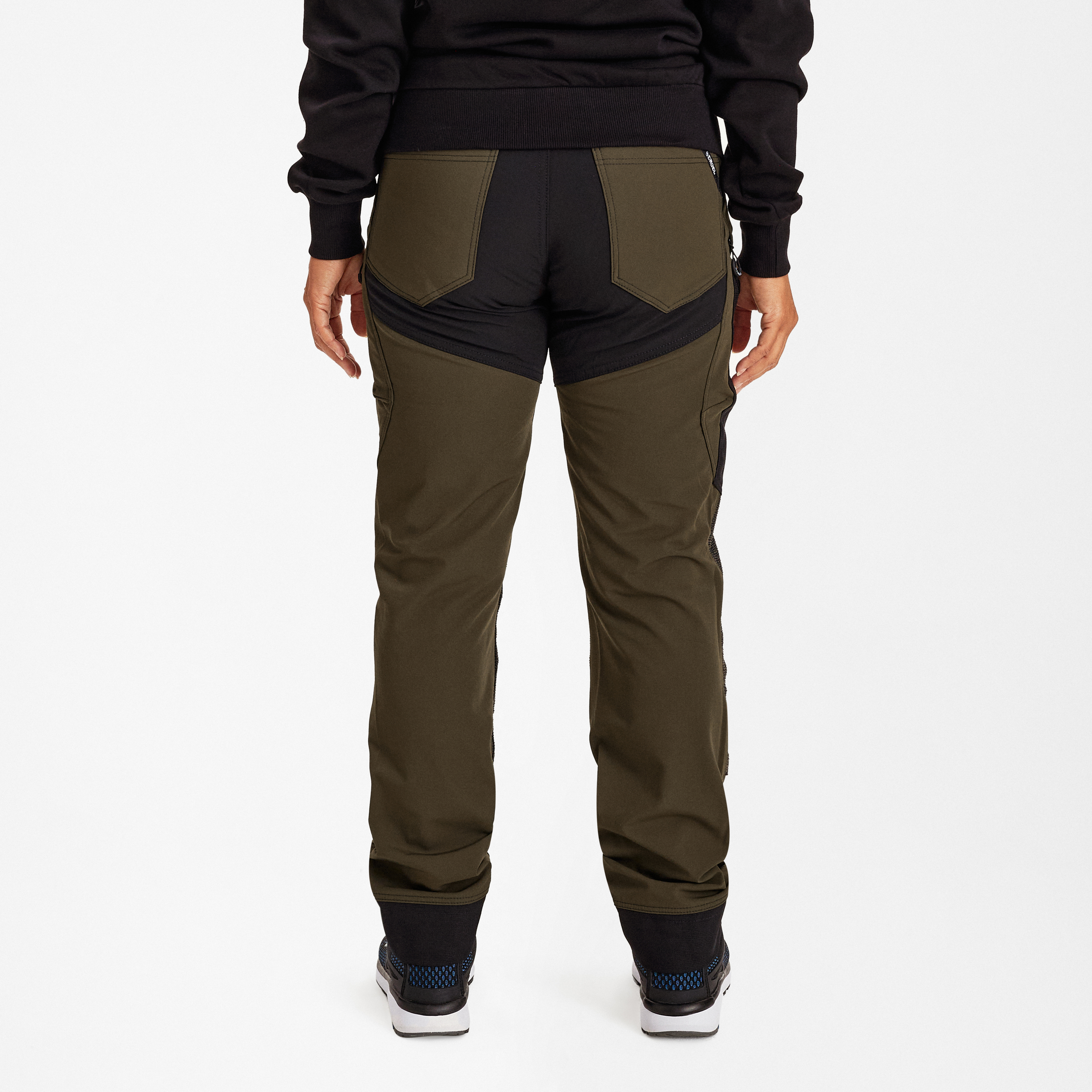 Engel Workwear X-treme dame arbejdsbukser med 4-vejs stræk - Forest Green [53] / 34