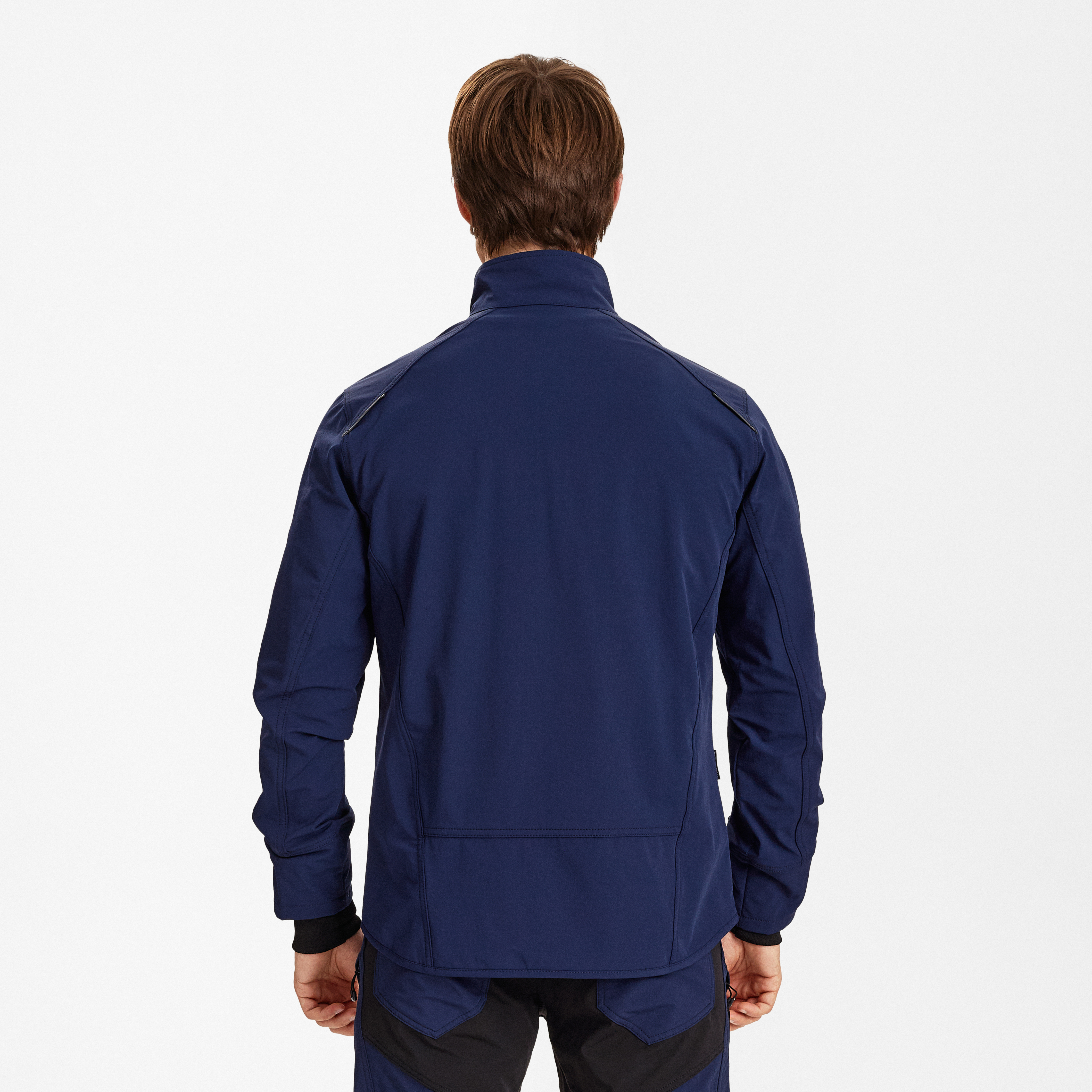 Engel Workwear X-treme arbejdsjakke med 4-vejs stræk - Blue Ink [165] / XS