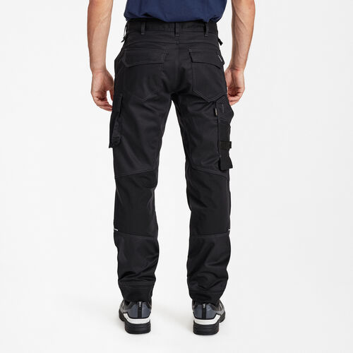 X-treme stretchable Work Trousers - Black, Engel | Engel Workwear