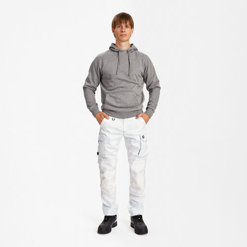 X-treme stretchable Work Trousers - White, Engel | Engel Workwear