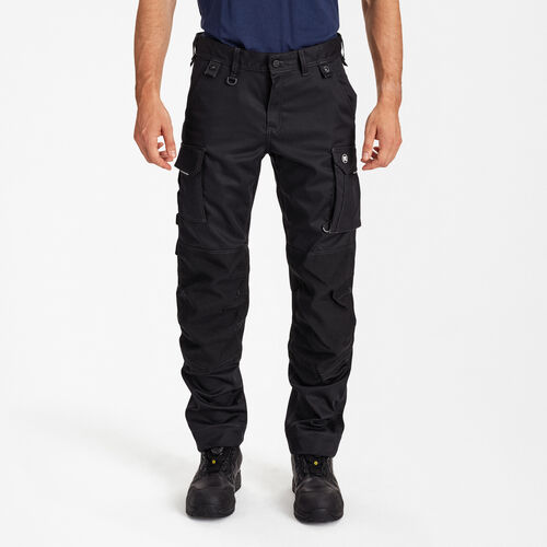 X-treme werkbroek van stretchstof - Zwart, Engel | Engel Workwear
