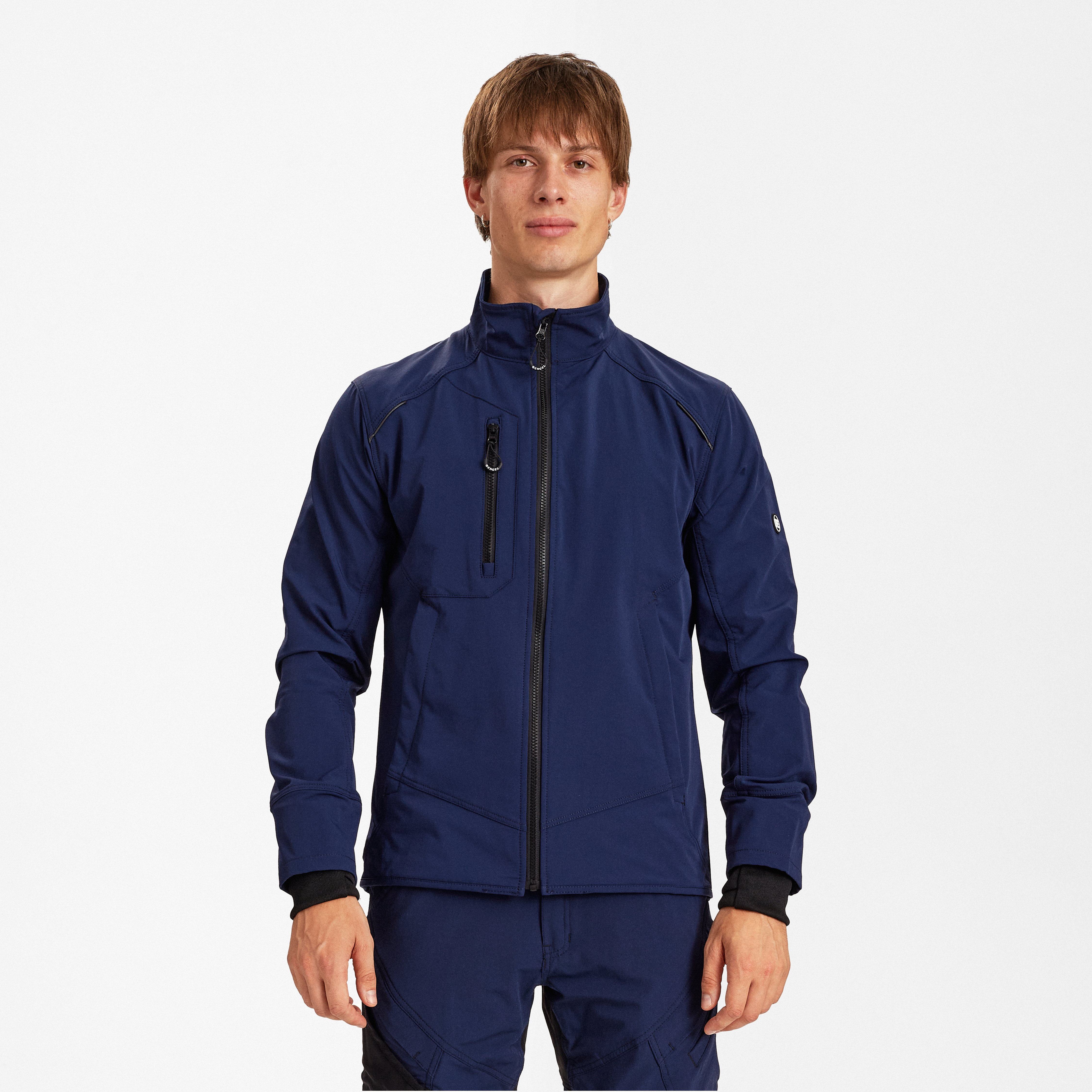 Engel Workwear X-treme arbejdsjakke med 4-vejs stræk - Blue Ink [165] / XS