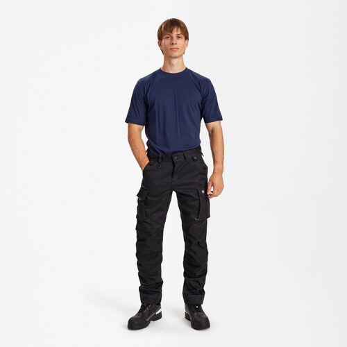 X-treme werkbroek van stretchstof - Zwart, Engel | Engel Workwear