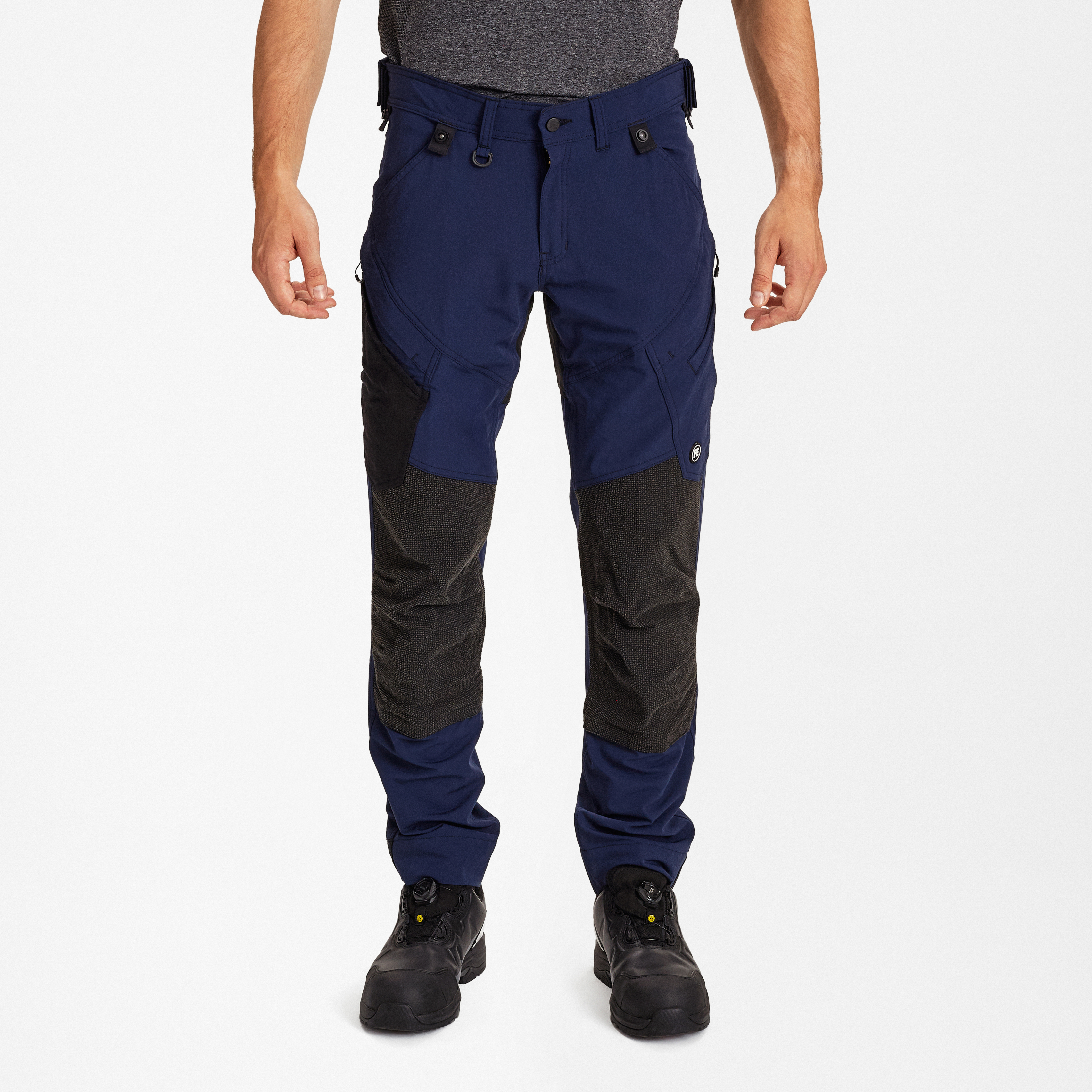 Engel Workwear X-treme arbejdsbukser med 4-vejs stræk - Blue Ink [165] / K80
