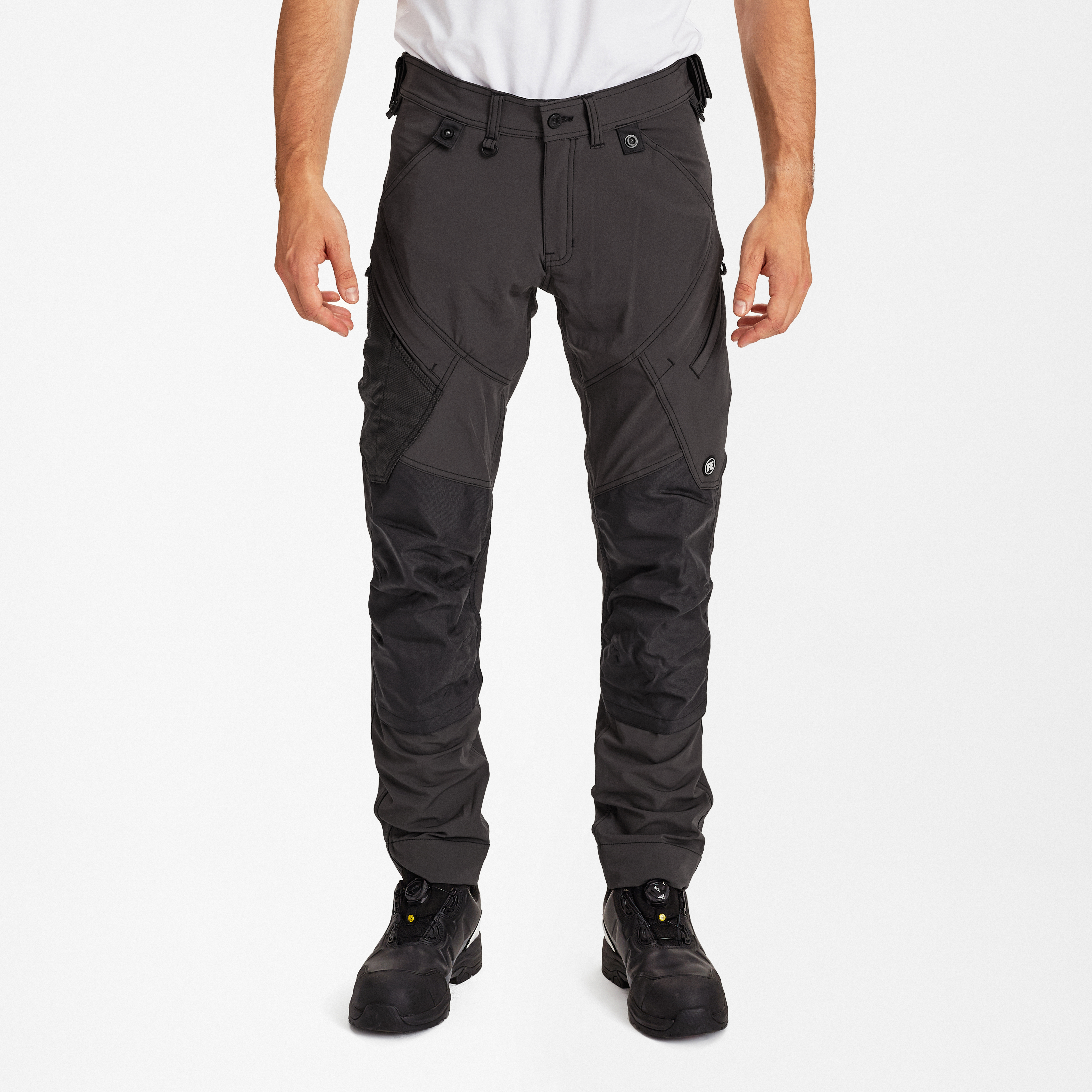 Engel Workwear X-treme arbejdsbukser med 4-vejs stræk - Antrazitgrå [79] / K80