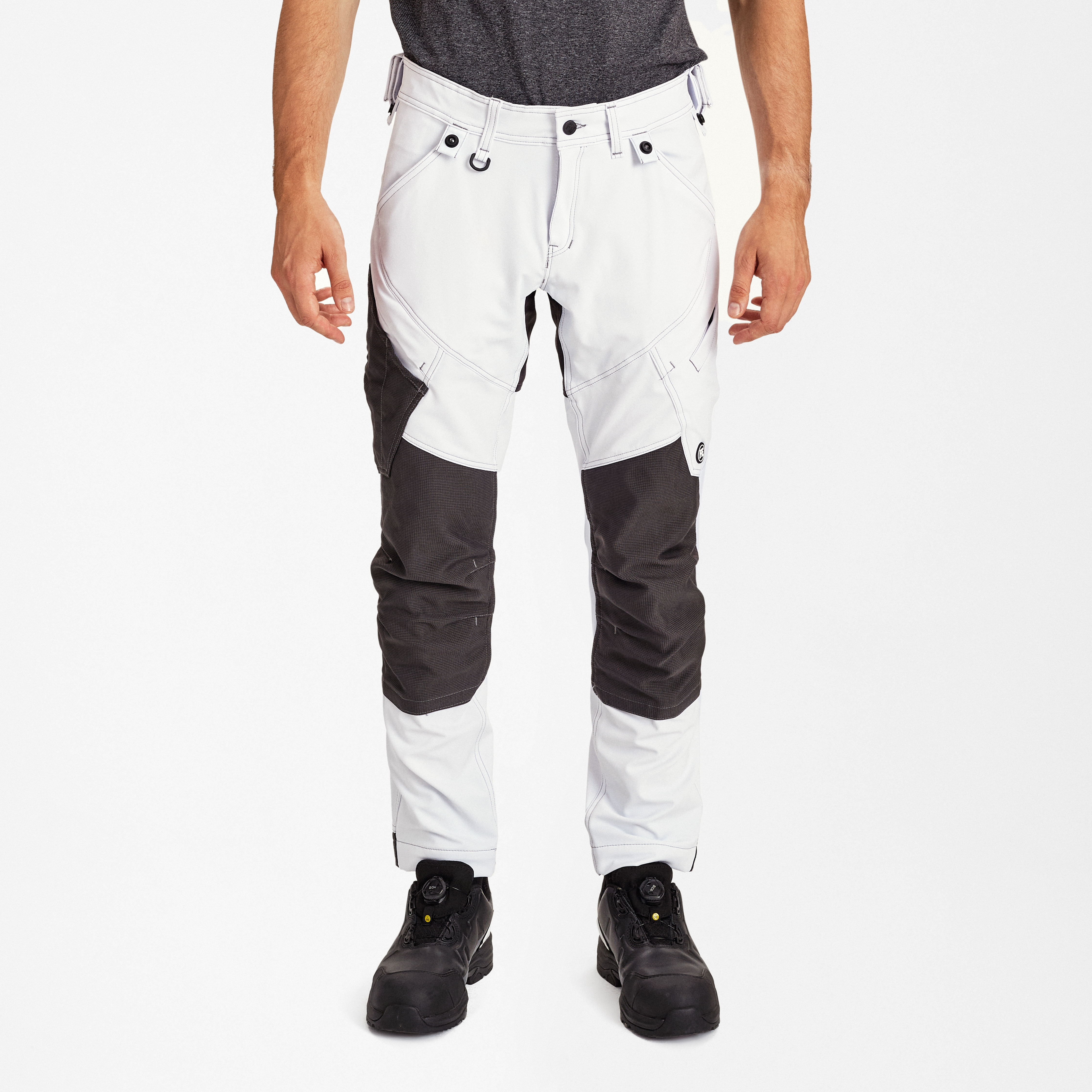 Engel Workwear X-treme arbejdsbukser med 4-vejs stræk - Hvid [3] / K80