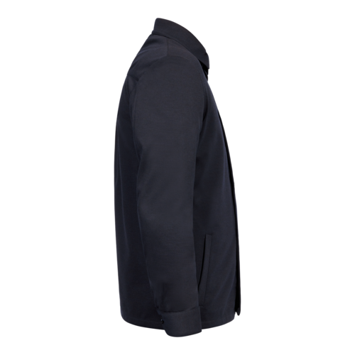 Extreme Flexibility Overshirt - Dark Navy, Sunwill